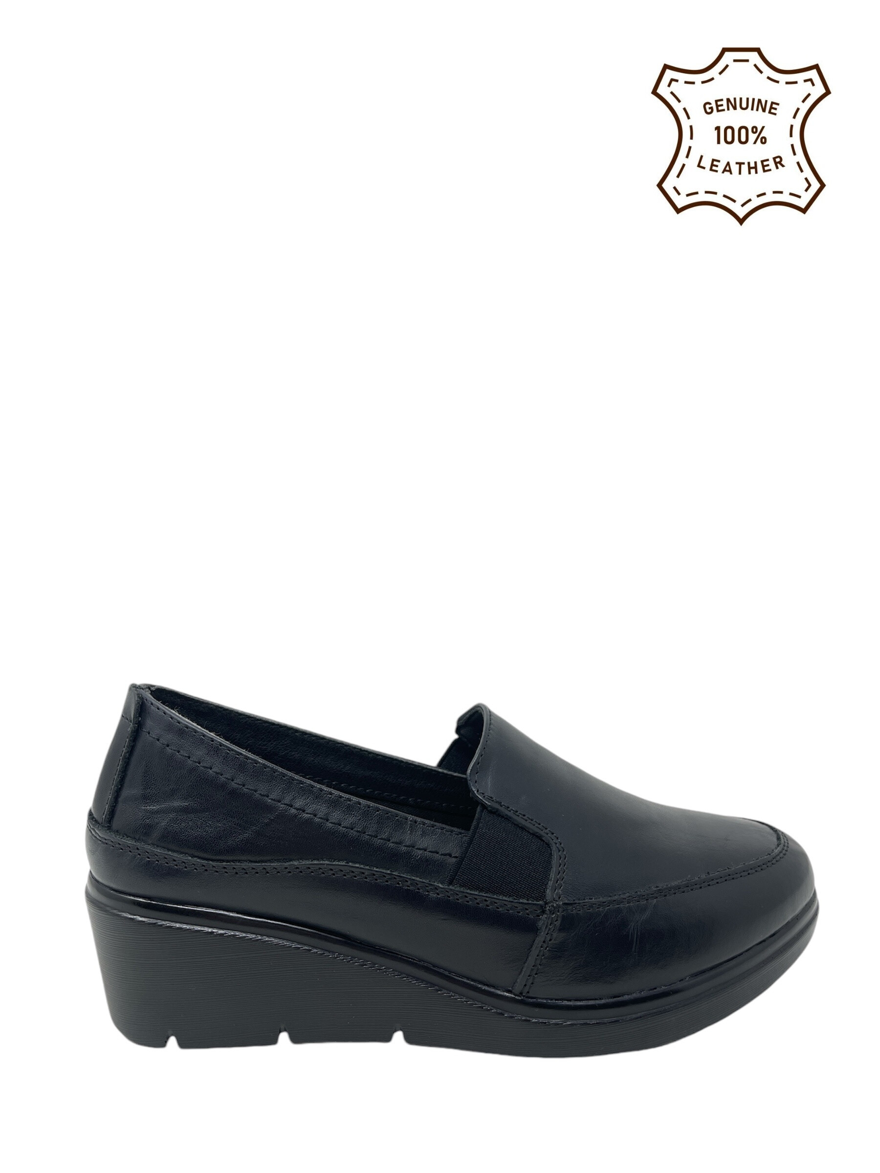 Grossiste Confort Shoes - mocassins orthopédiques en cuir