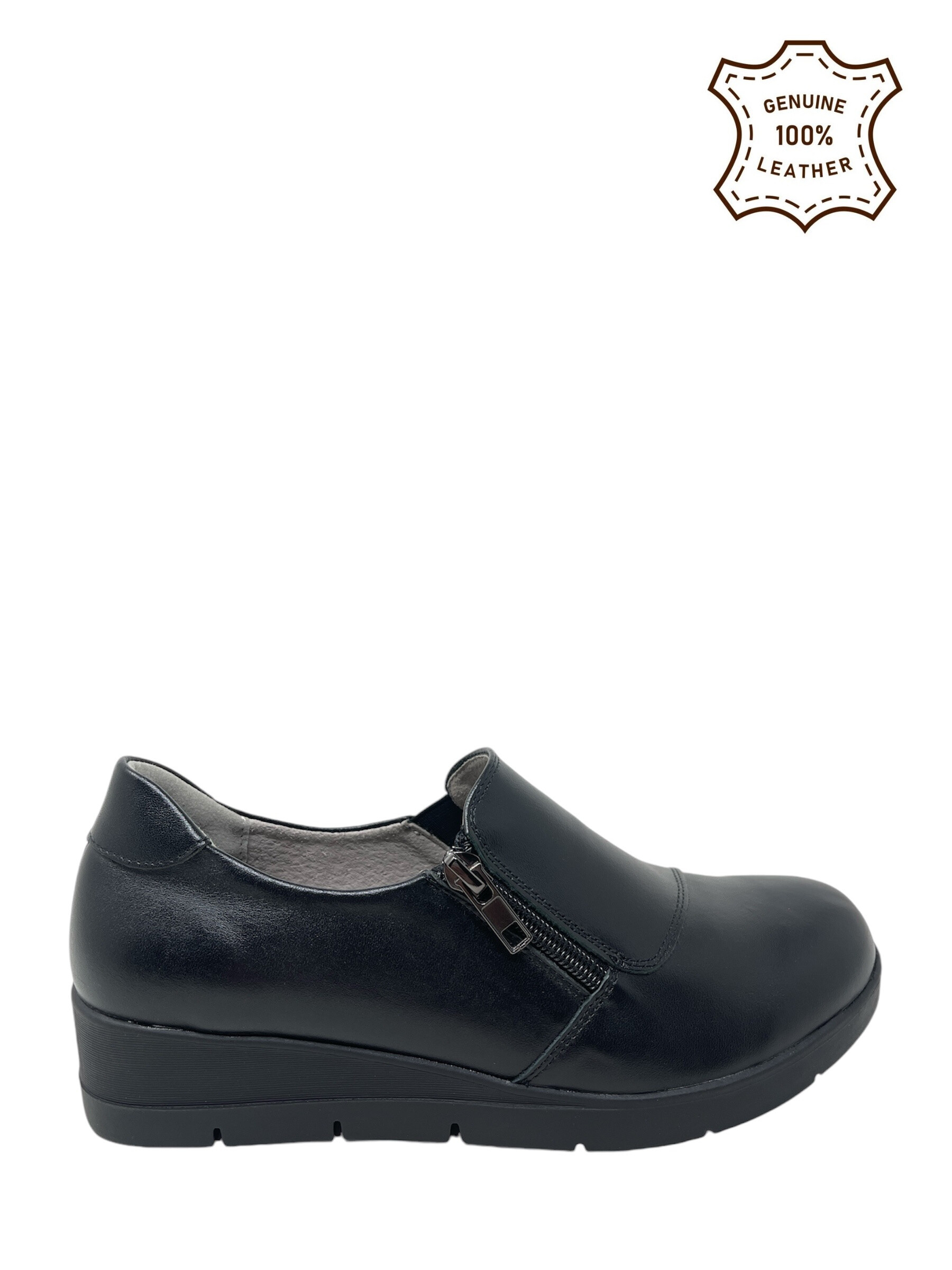 Wholesaler Confort Shoes - orthopedic leather moccasins