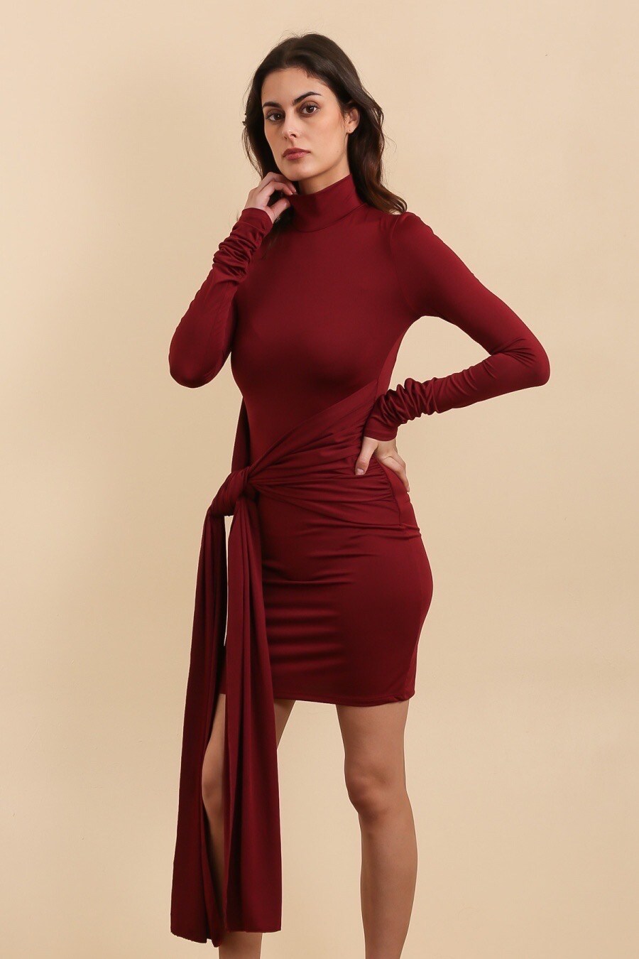 Grossiste Copperose Outlet - Robe courte avec empiècements