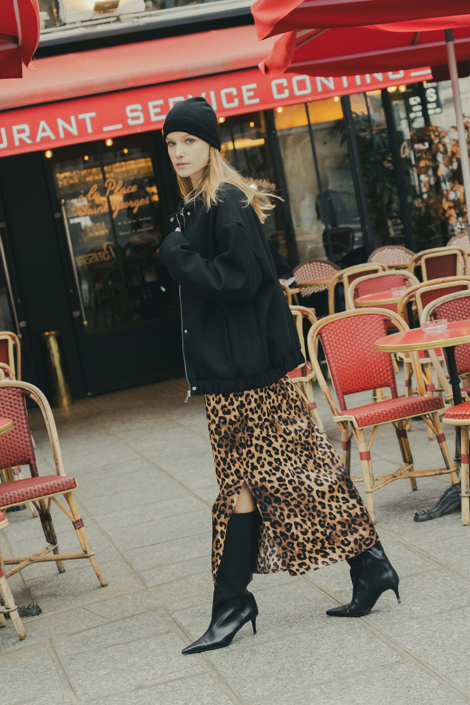 Grossiste Copperose - Blouson oversize avec touche laine
