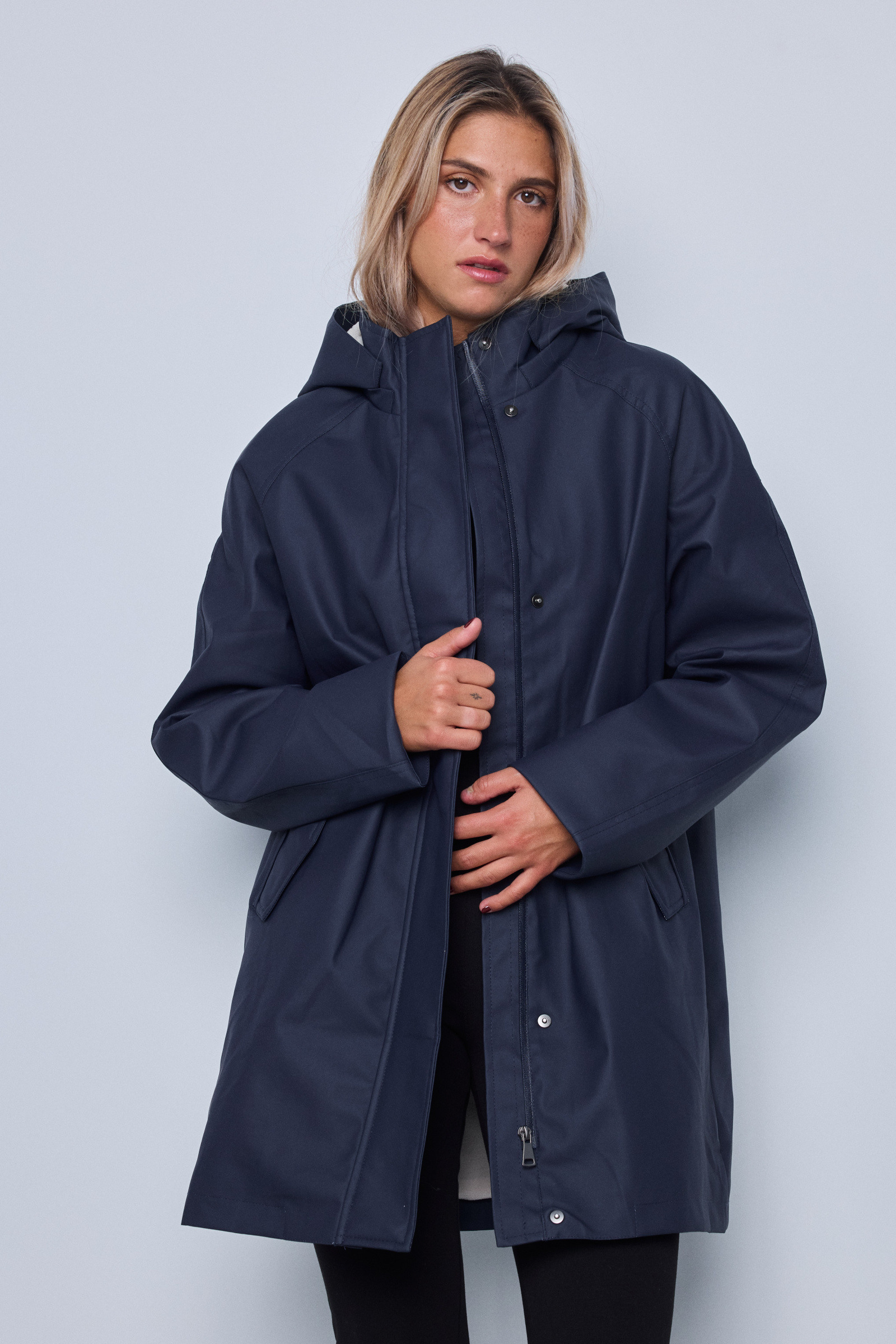 Grossiste Copperose - IMPERMEABLE MI-LONG FOURRE
