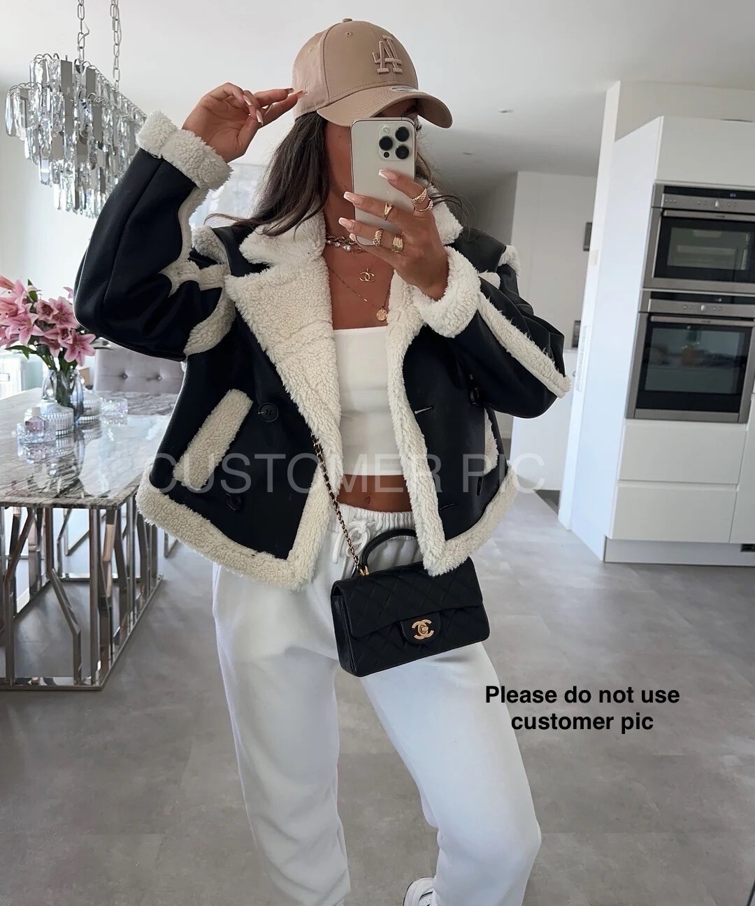 Grossiste Copperose - Blouson aviateur court en bi matière