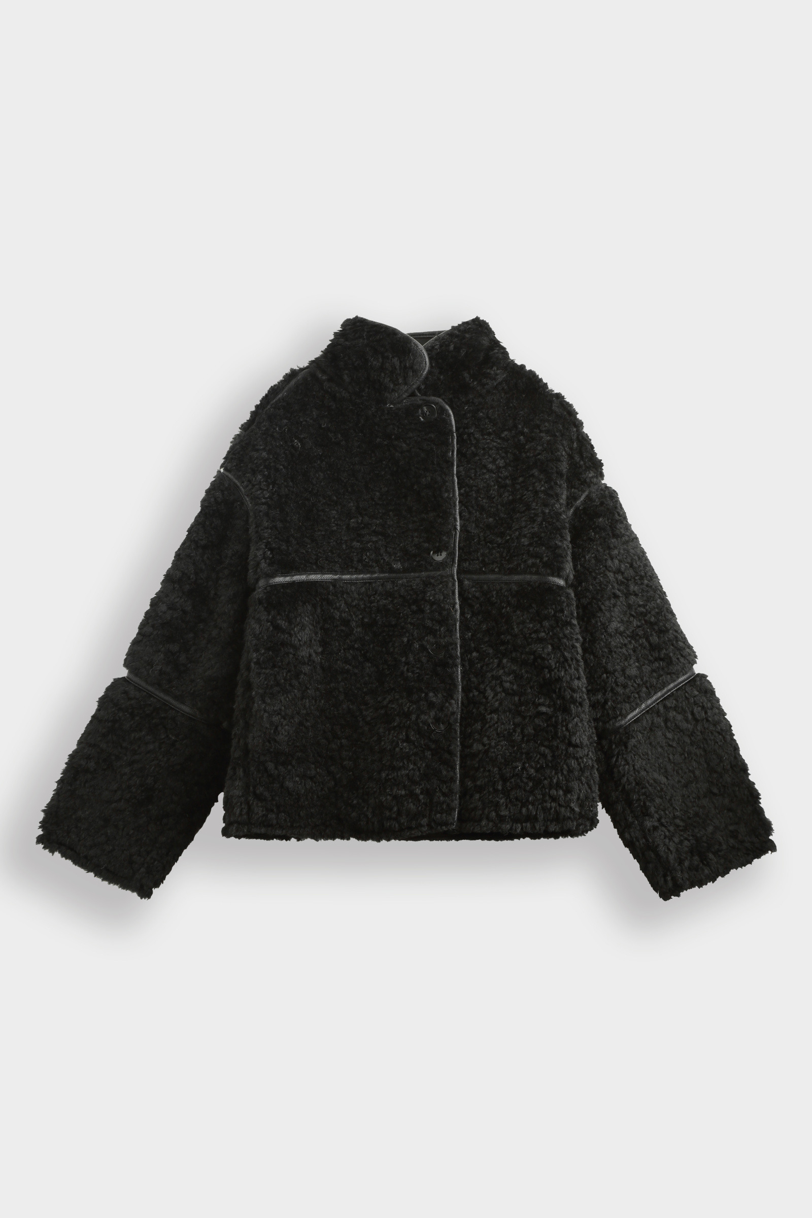 Grossiste Copperose - Veste en moumoute