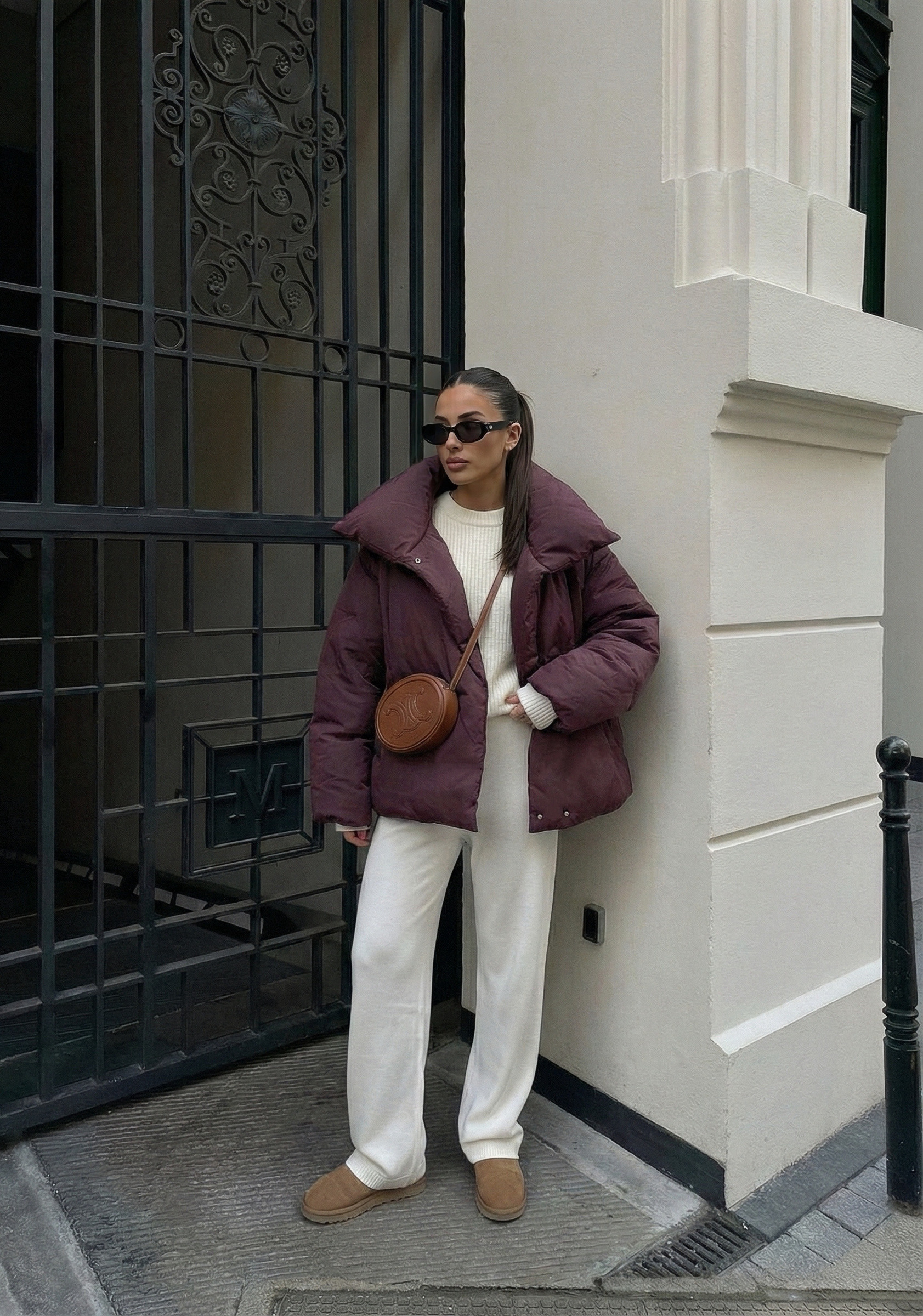 Grossiste Copperose - DOUDOUNE REMBOURREE COURTE