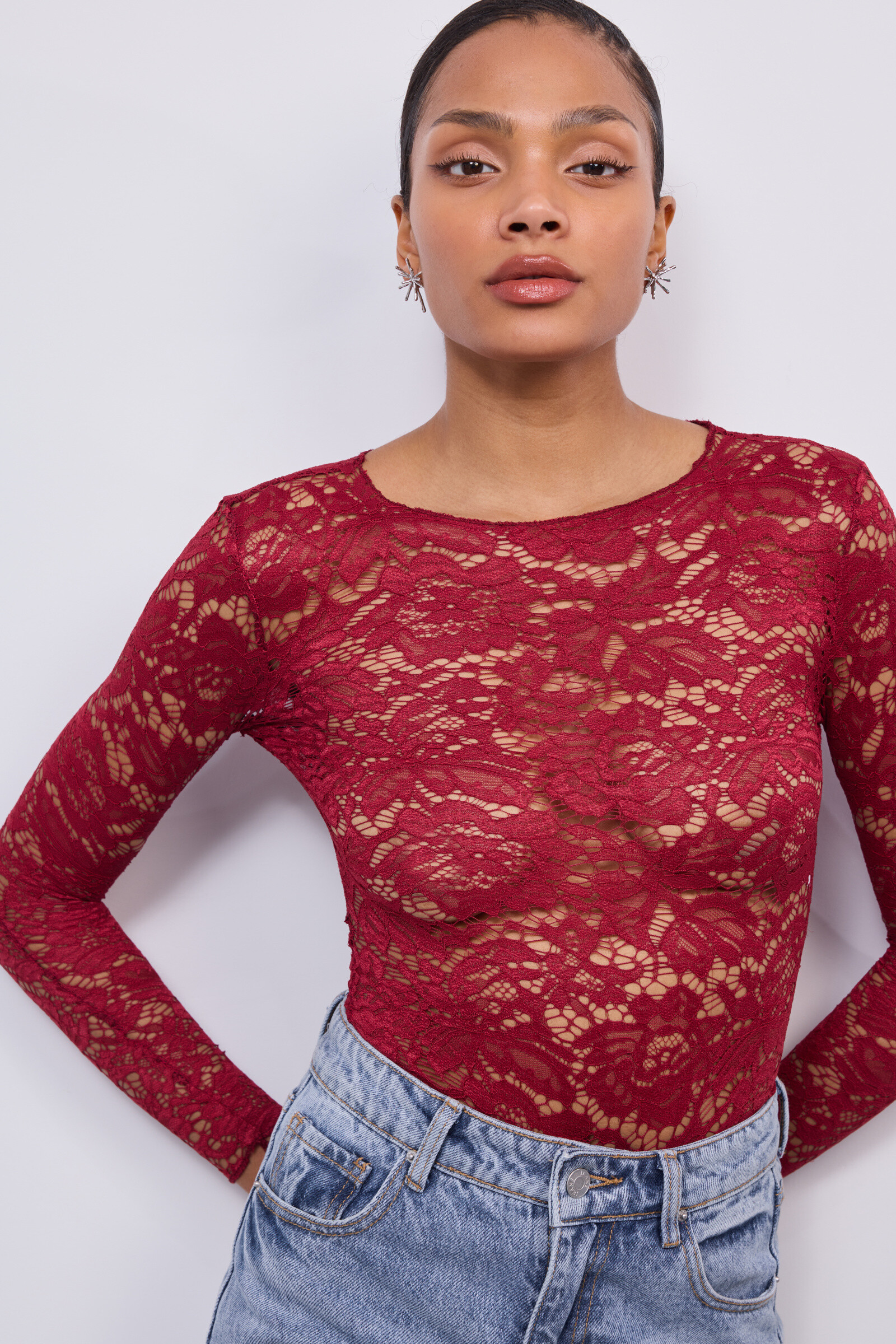 Wholesaler Copperose - Lace body