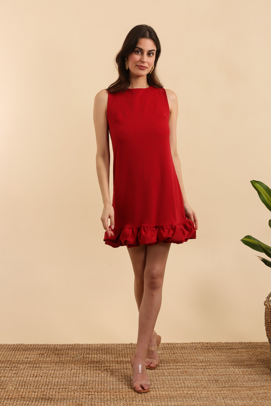 Mayorista Copperose - Combishort Effect Dress Hem Ballon