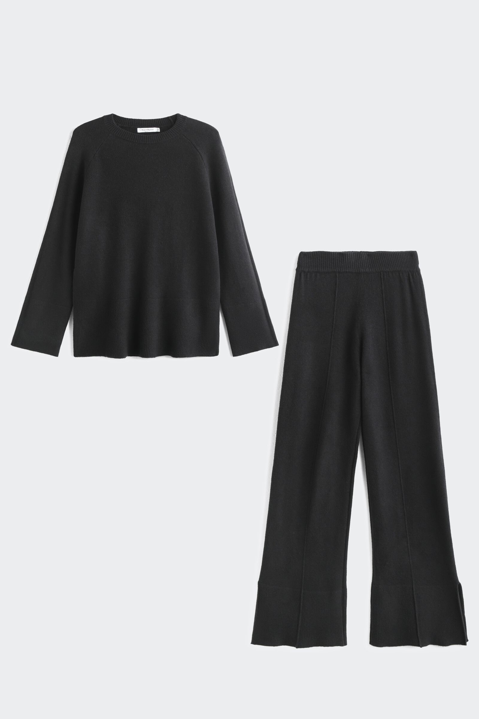 Mayorista Copperose - Conjunto jersey y pantalón punto fino