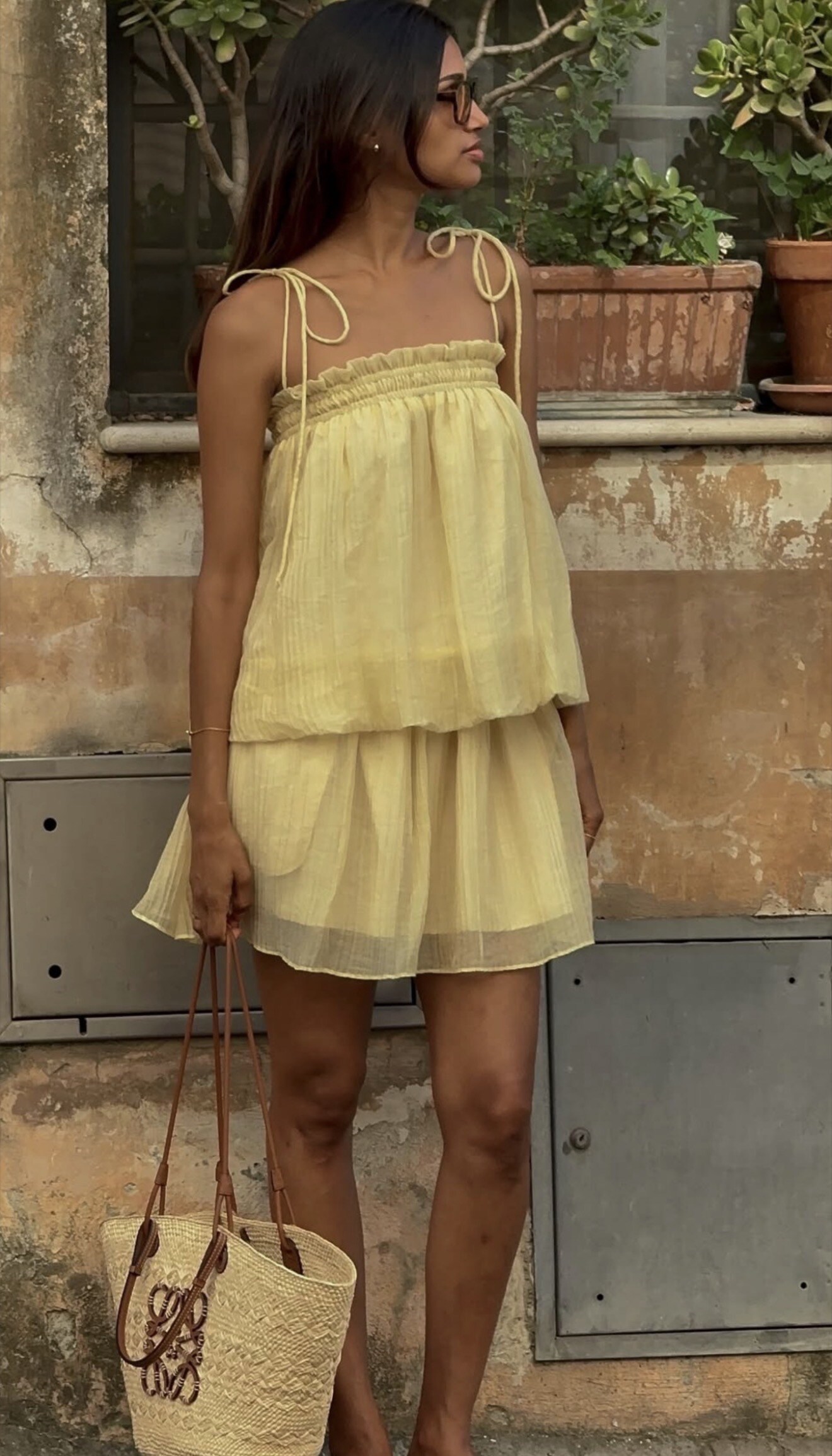 Mayorista Copperose - CONJUNTO DE TOP FRUNCIDO Y SHORT