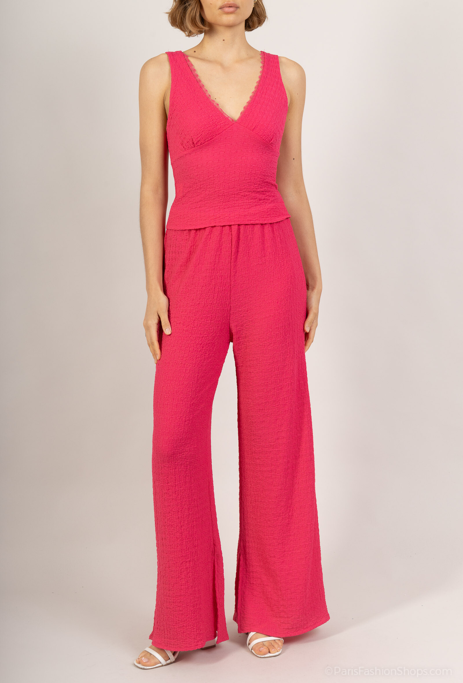 Mayorista Copperose - Set y pantalones con textura superior