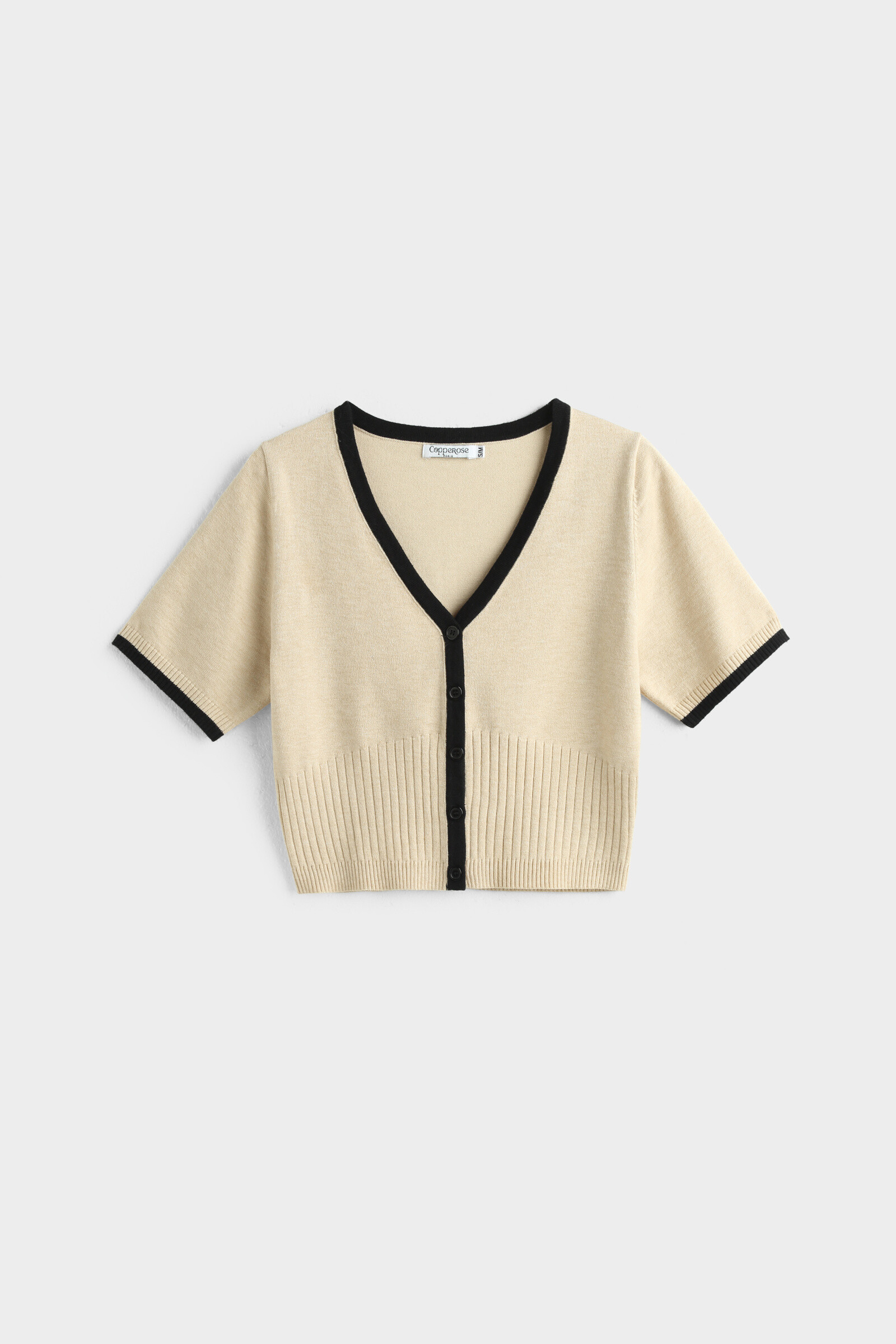 Mayorista Copperose - Chaleco corto en malla fina