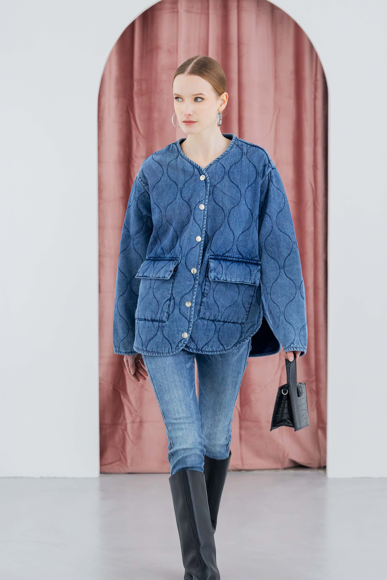Grossista Copperose - Pantaloni di jeans sbiaditi