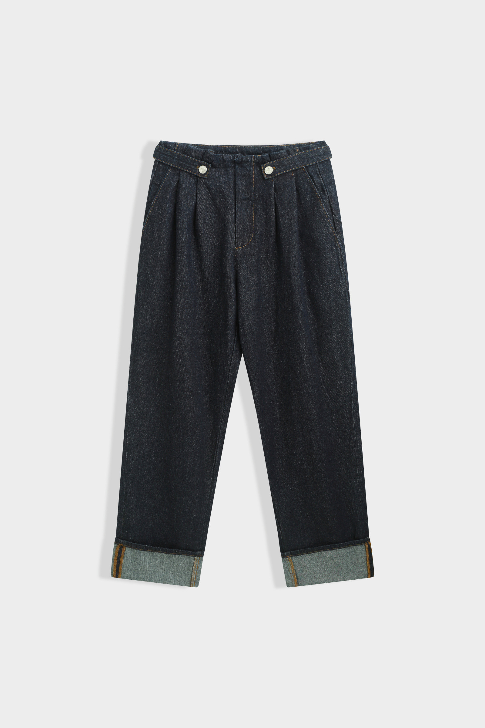 Mayorista Copperose - Pantalón con pinzas y dobladillo