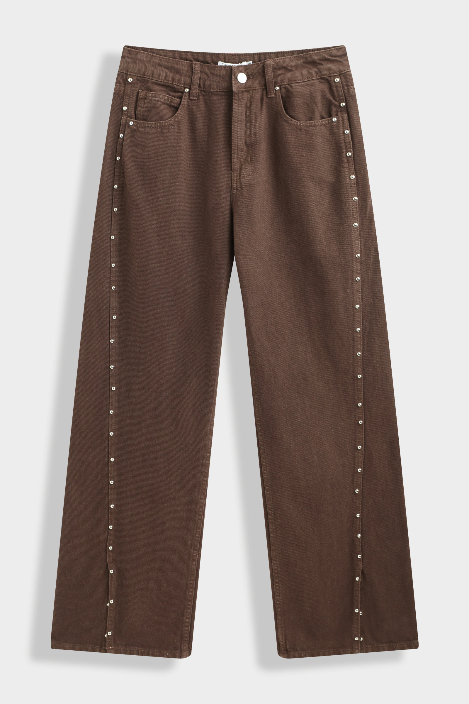 Wholesaler Copperose - STRAIGHT-LEG JEANS WITH STUDS
