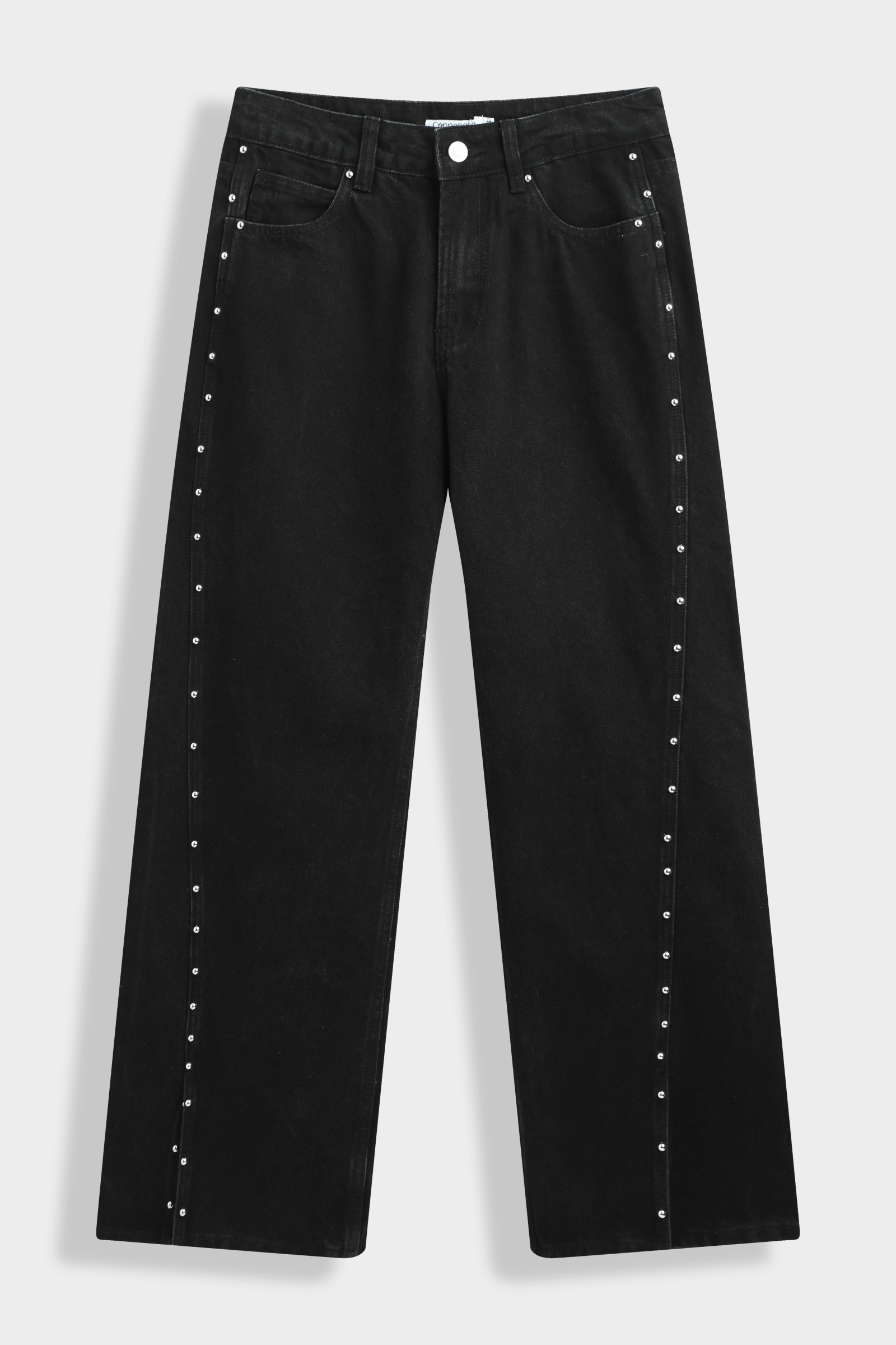 Großhändler Copperose - GERADE JEANS MIT NIETEN