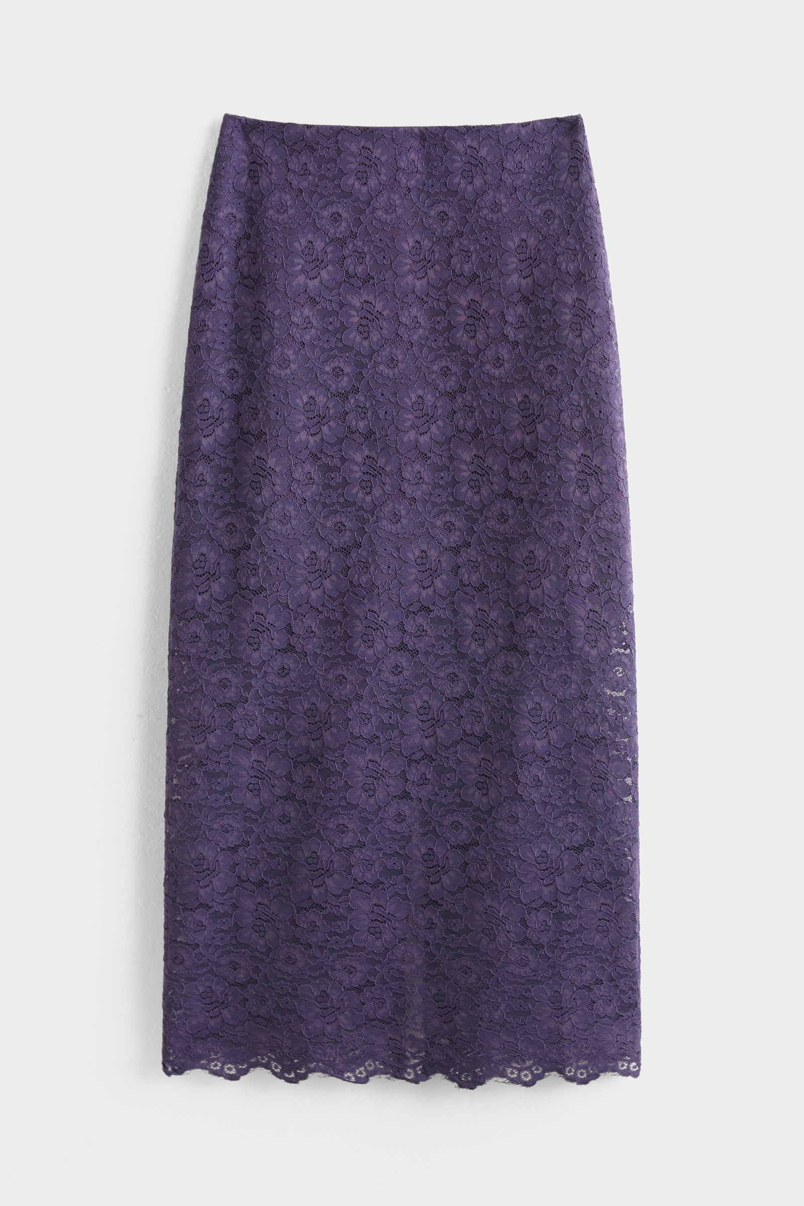 Grossiste Copperose - Jupe longue en dentelle