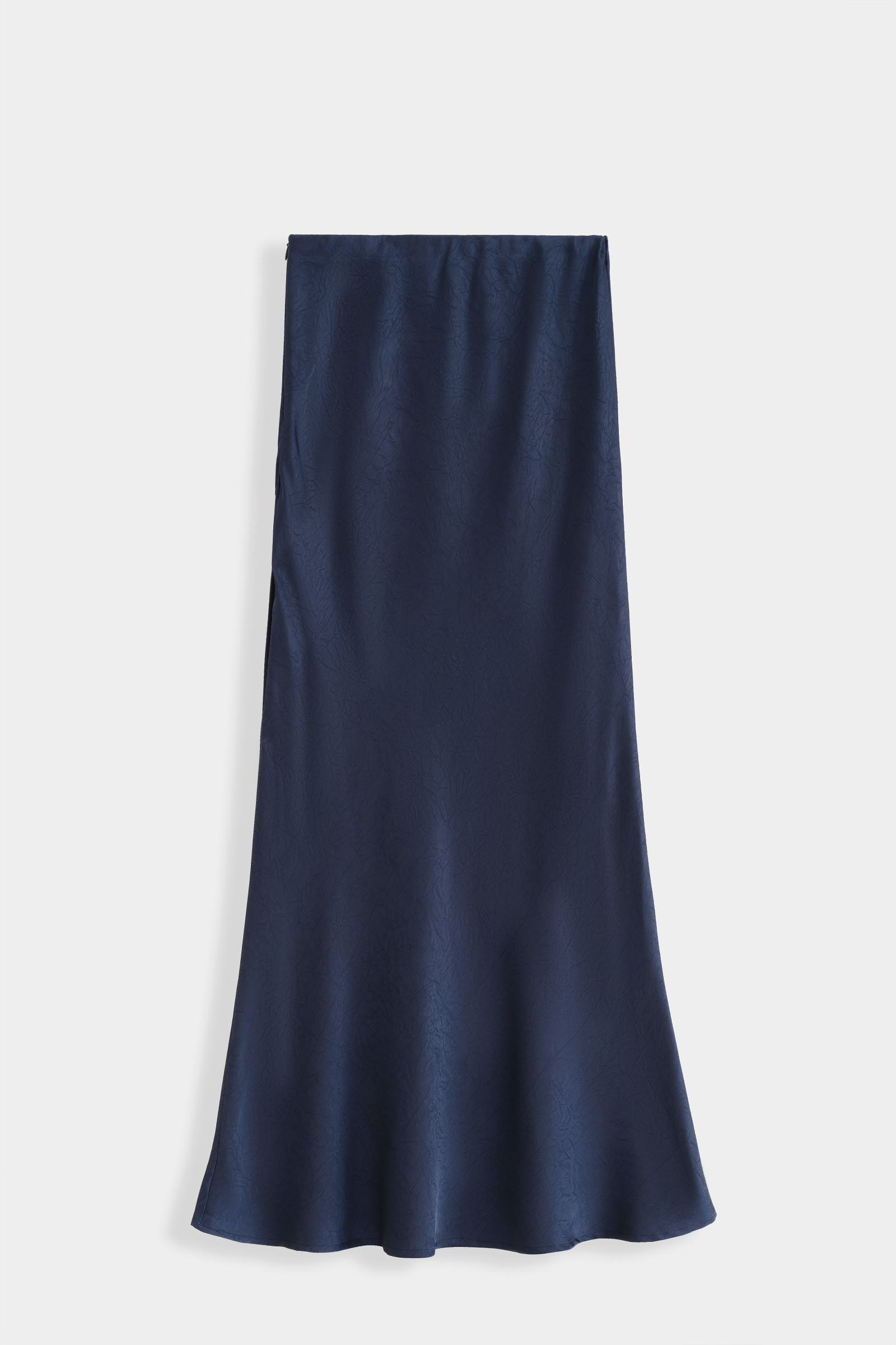 Grossiste Copperose - Jupe longue en satin à motif jacquard