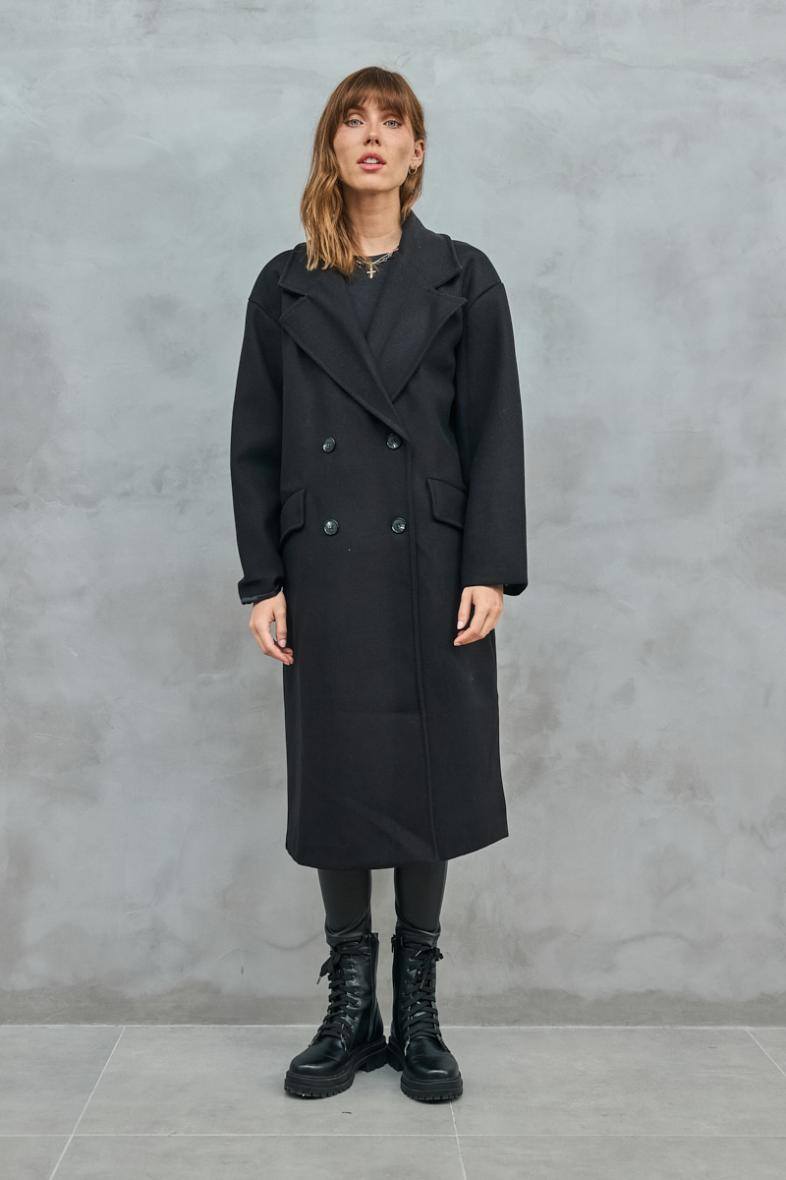 Grossista Copperose - cappotto con un tocco di lana