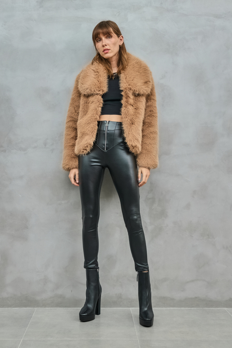 Wholesaler Copperose - short faux fur coat