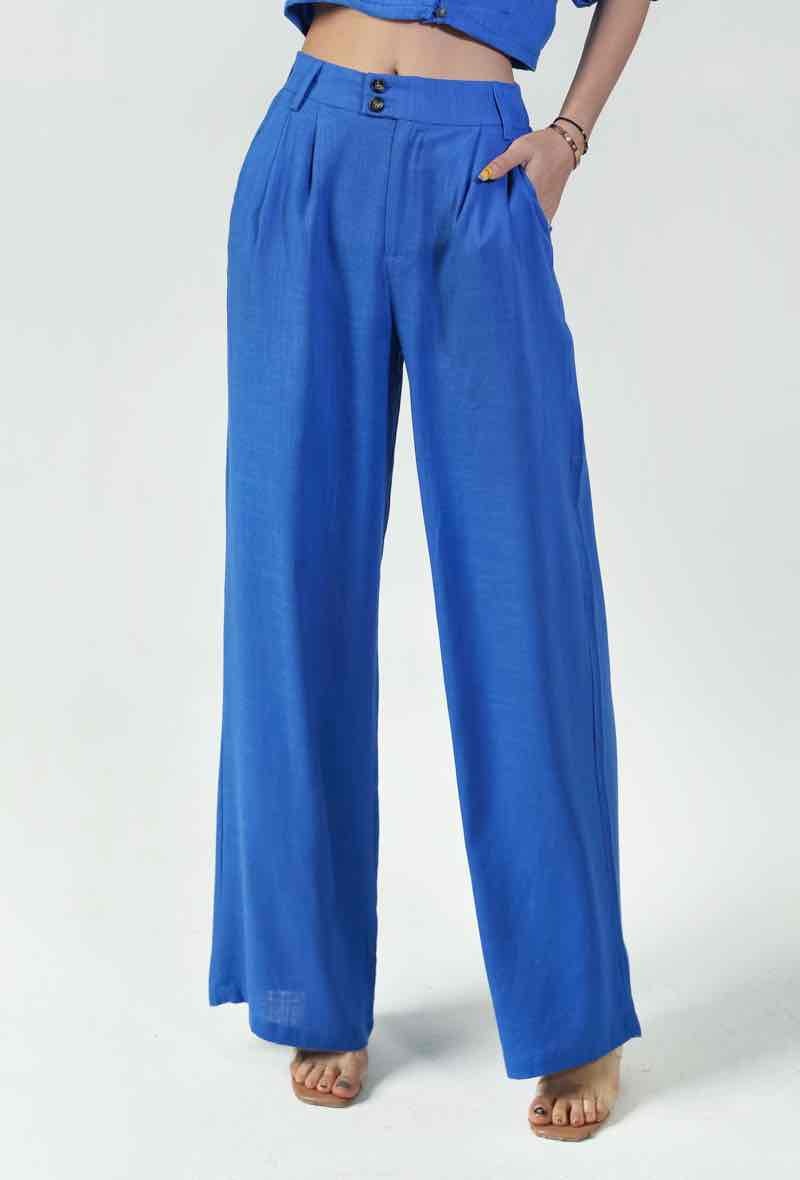 Wholesaler Copperose - Pants with linen