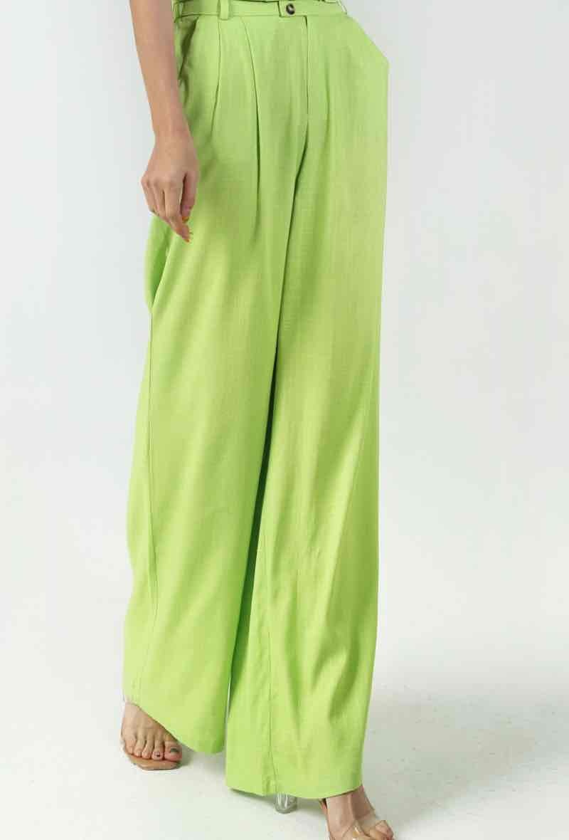 Grossiste Copperose - Pantalon avec lin