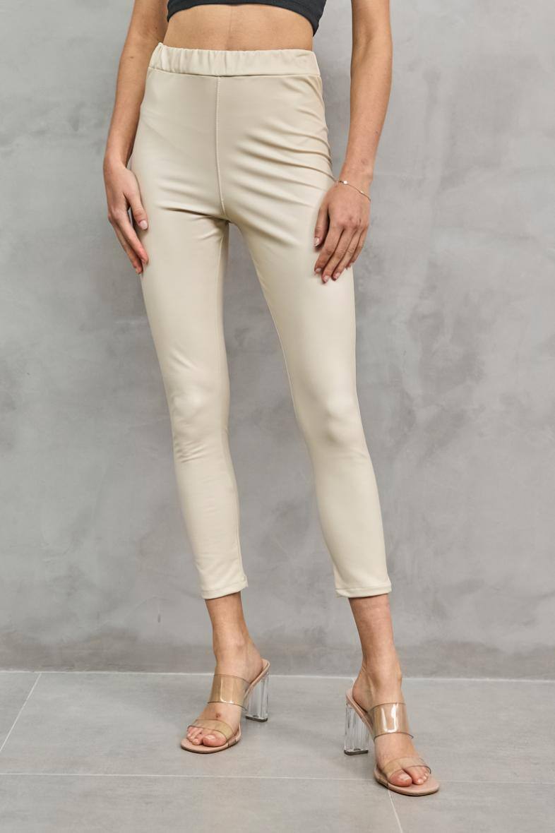 Wholesaler Copperose Outlet - Slim in similar leather