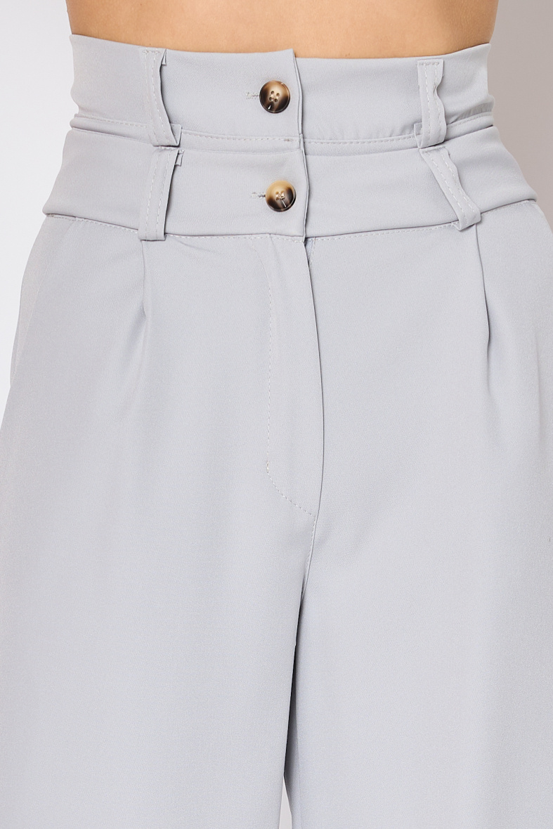 Mayorista Copperose Outlet - Pantalones de vestir a capas con cintura alta
