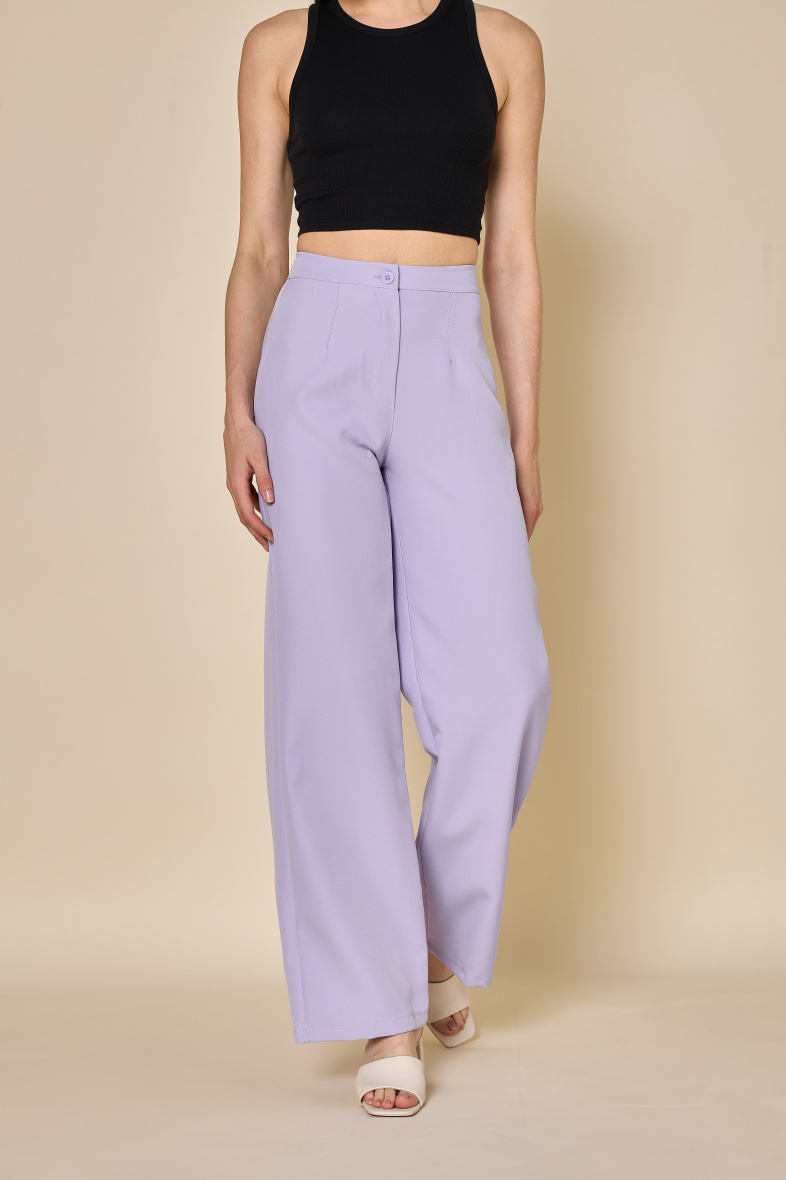 Wholesaler Copperose Outlet - Pleated casual pants