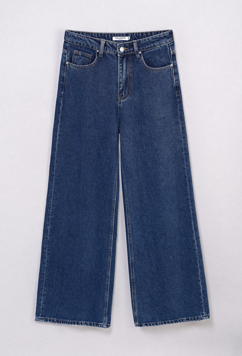 Wholesaler Copperose - Wide denim pants