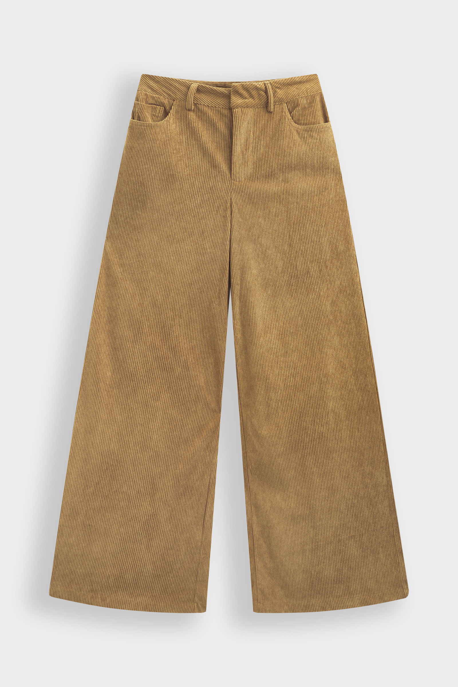 Mayorista Copperose Outlet - Pantalones de pana de pierna ancha