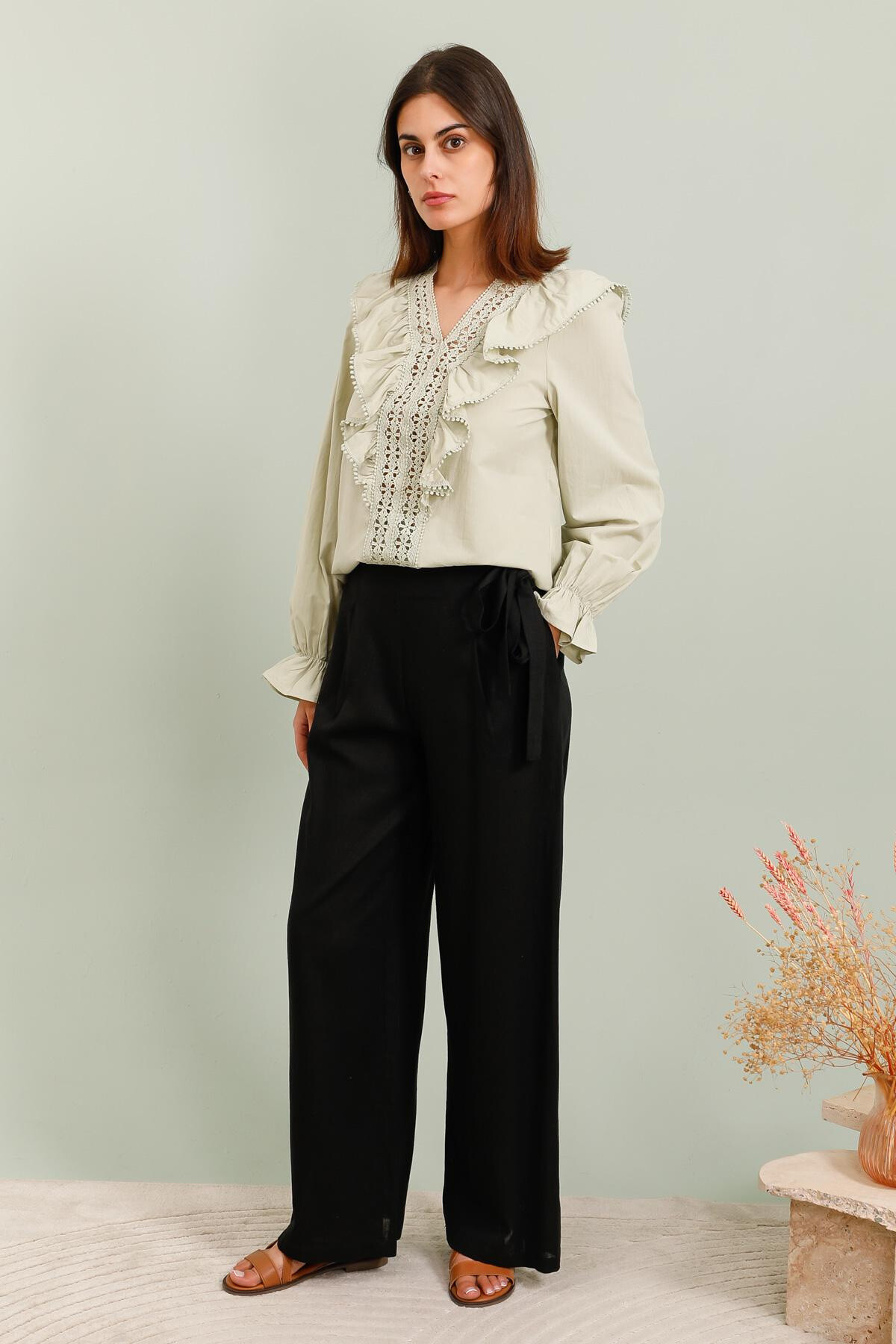 Mayorista Copperose - Pantalones con alicates con enlace de corbata