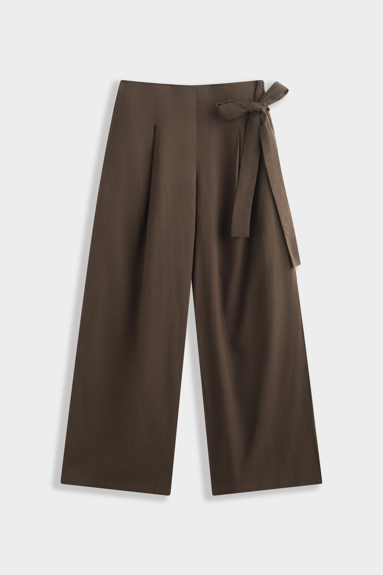 Grossista Copperose - Pantaloni con pinze con legame