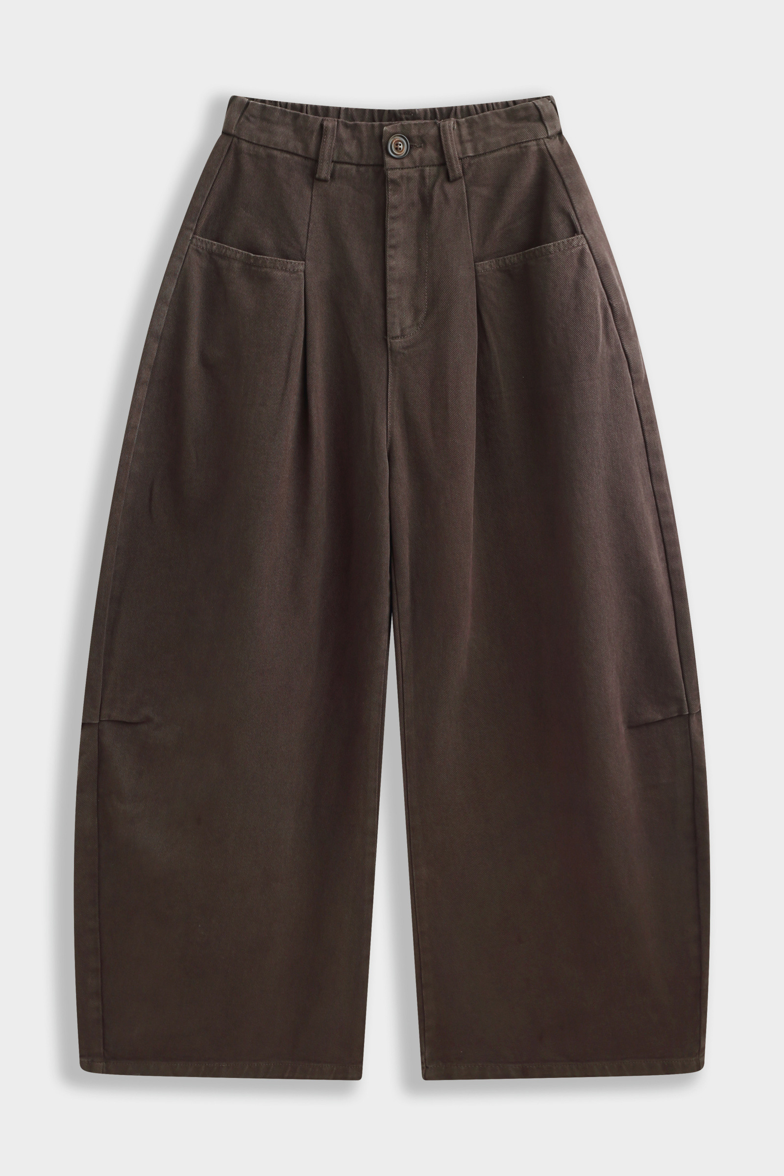Grossista Copperose - Jeans Barrel con Pieghe