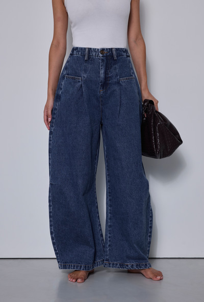 Mayorista Copperose - Jeans Barrel con Pinzas Mayorista Copperose - Jeans Barrel con Pinzas