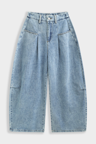 Mayorista Copperose - Jeans Barrel con Pinzas Mayorista Copperose - Jeans Barrel con Pinzas