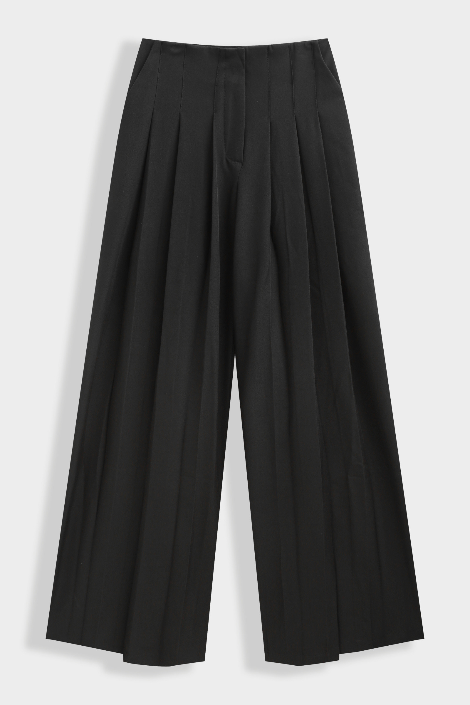 Grossiste Copperose - PANTALON LARGE À PINCES