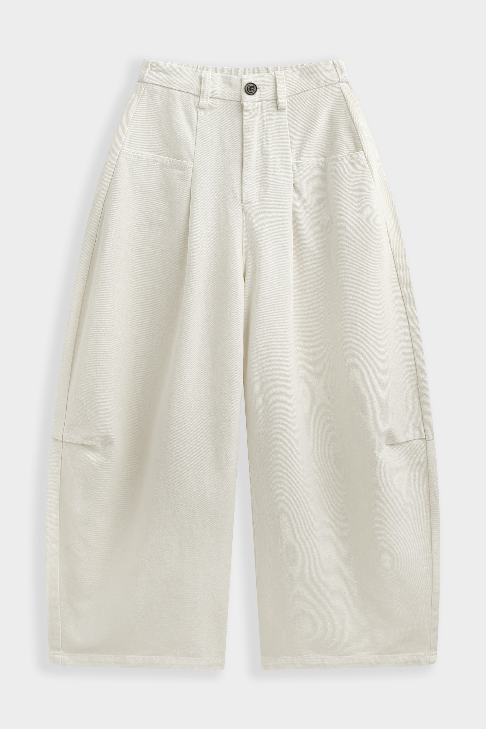 Wholesaler Copperose - Pleated Barrel Jeans