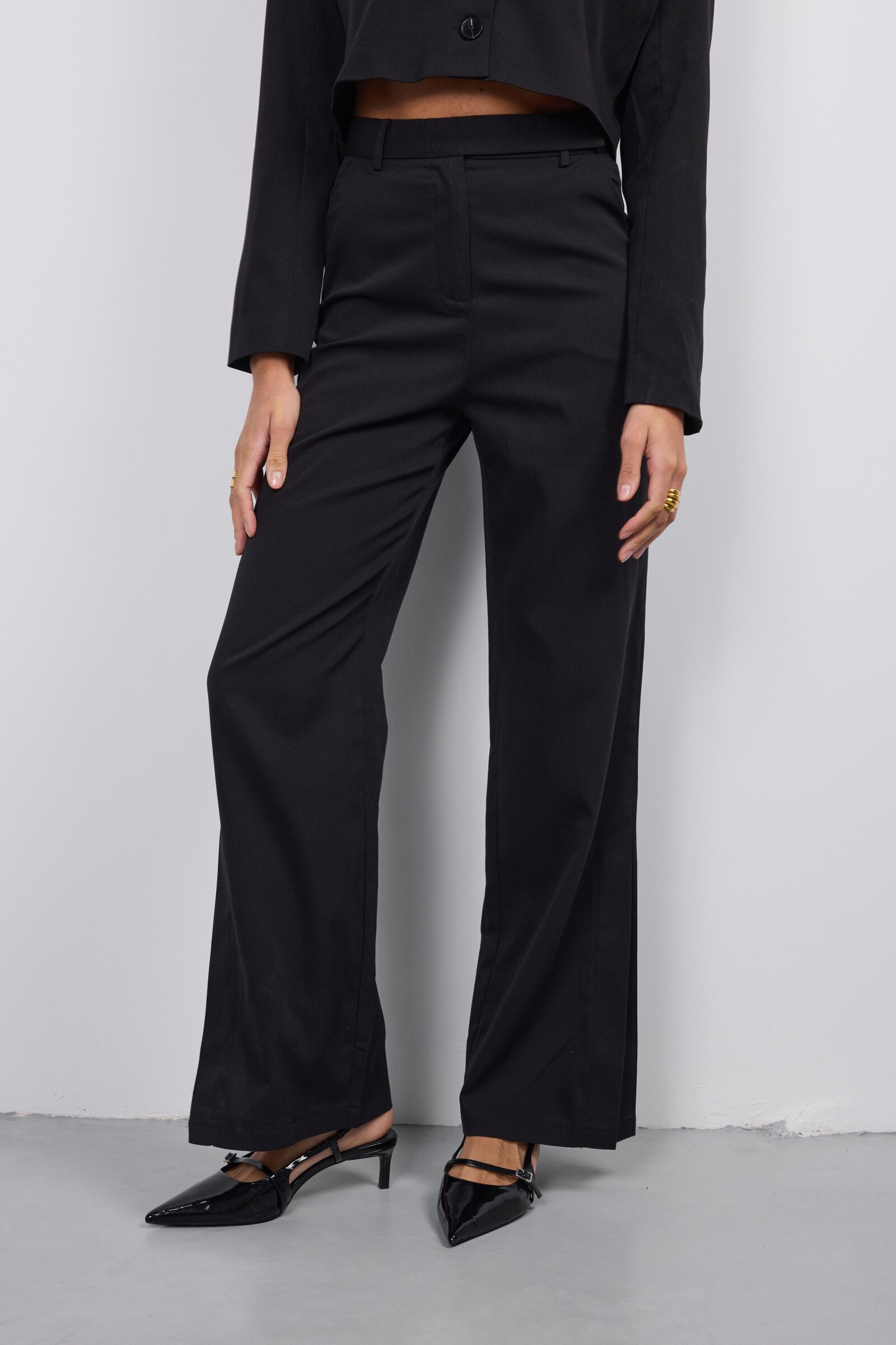 Wholesaler Copperose - Tailor pants with integrated false belt
