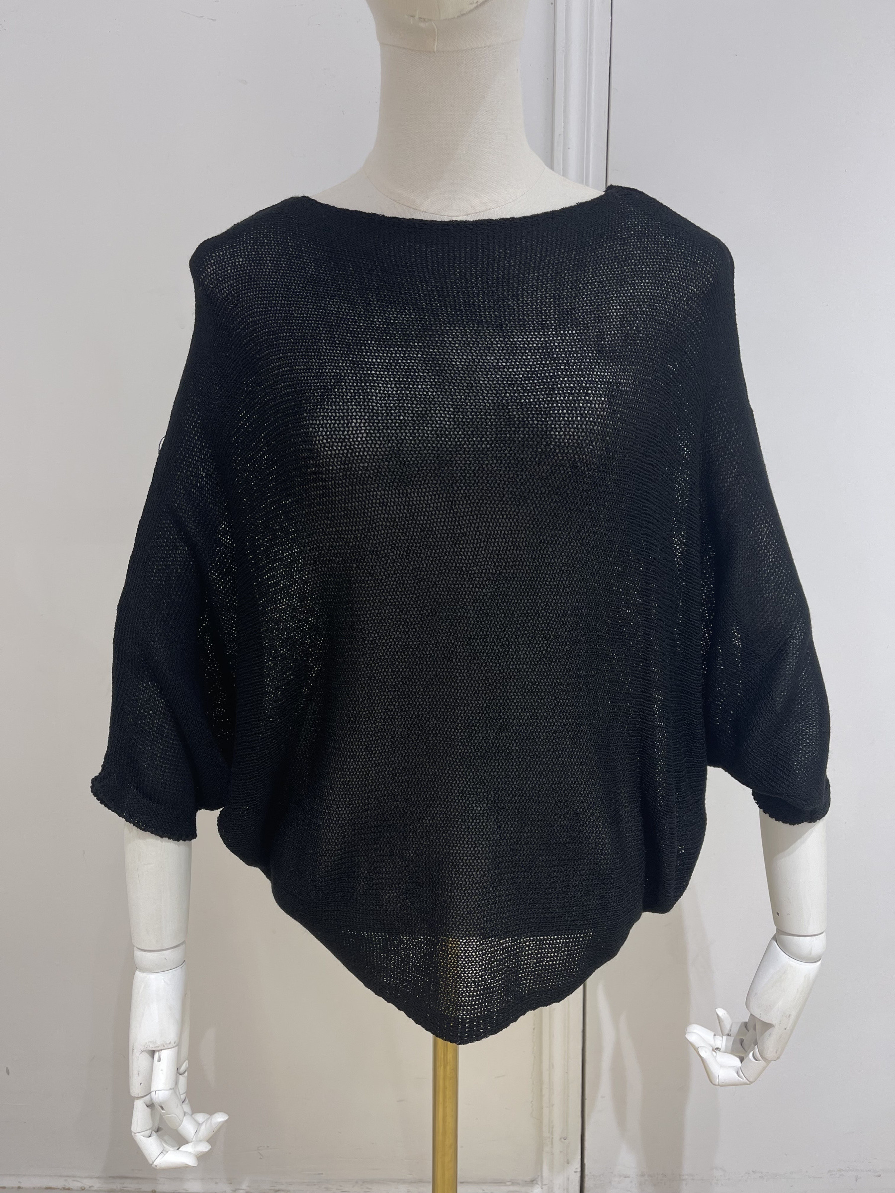 Grossiste Copperose - PULL EN MAILLE À MANCHES CHAUVE-SOURIS
