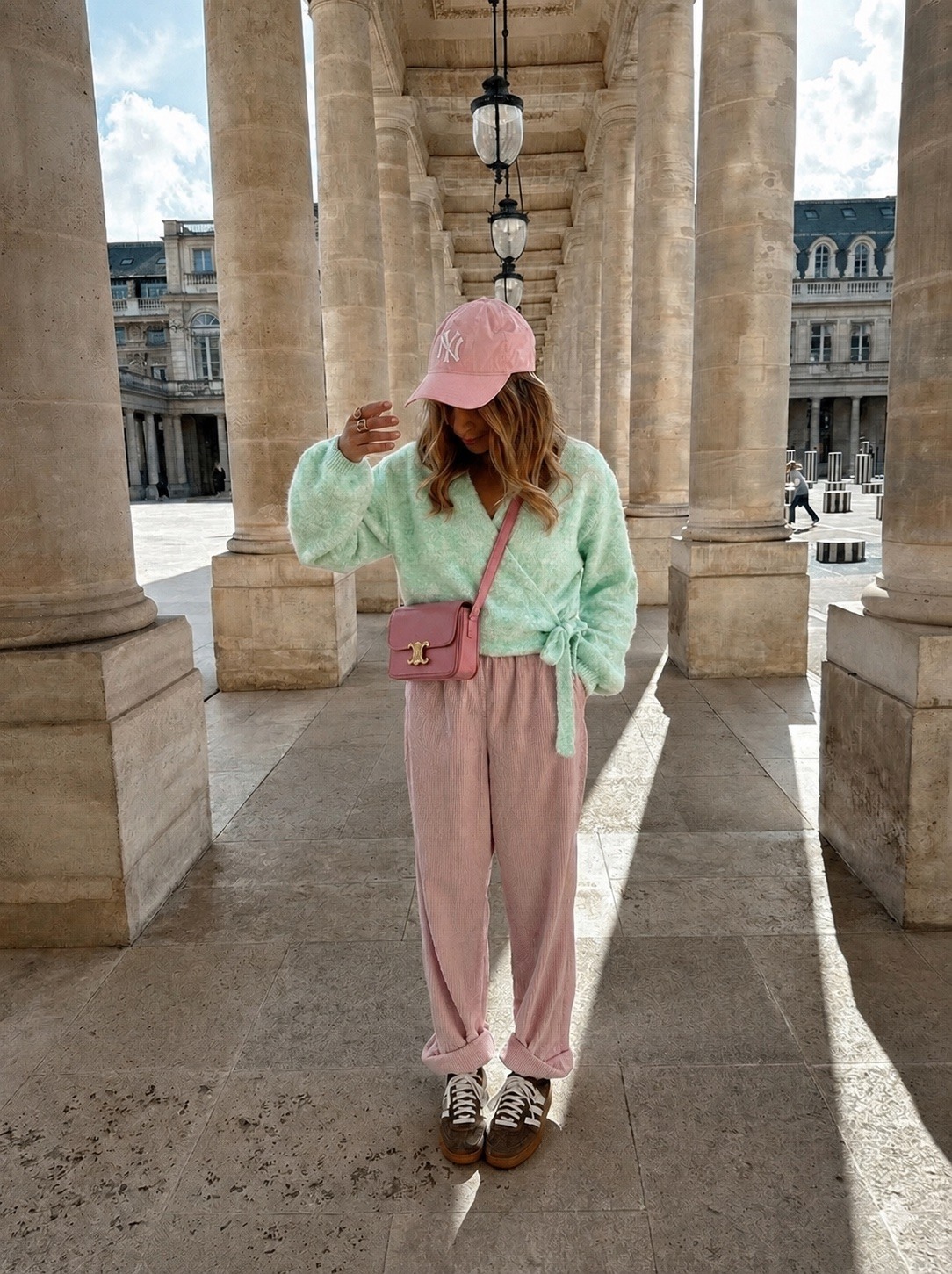 Grossiste Copperose - CARDIGAN CACHE-CŒUR EN MAILLE