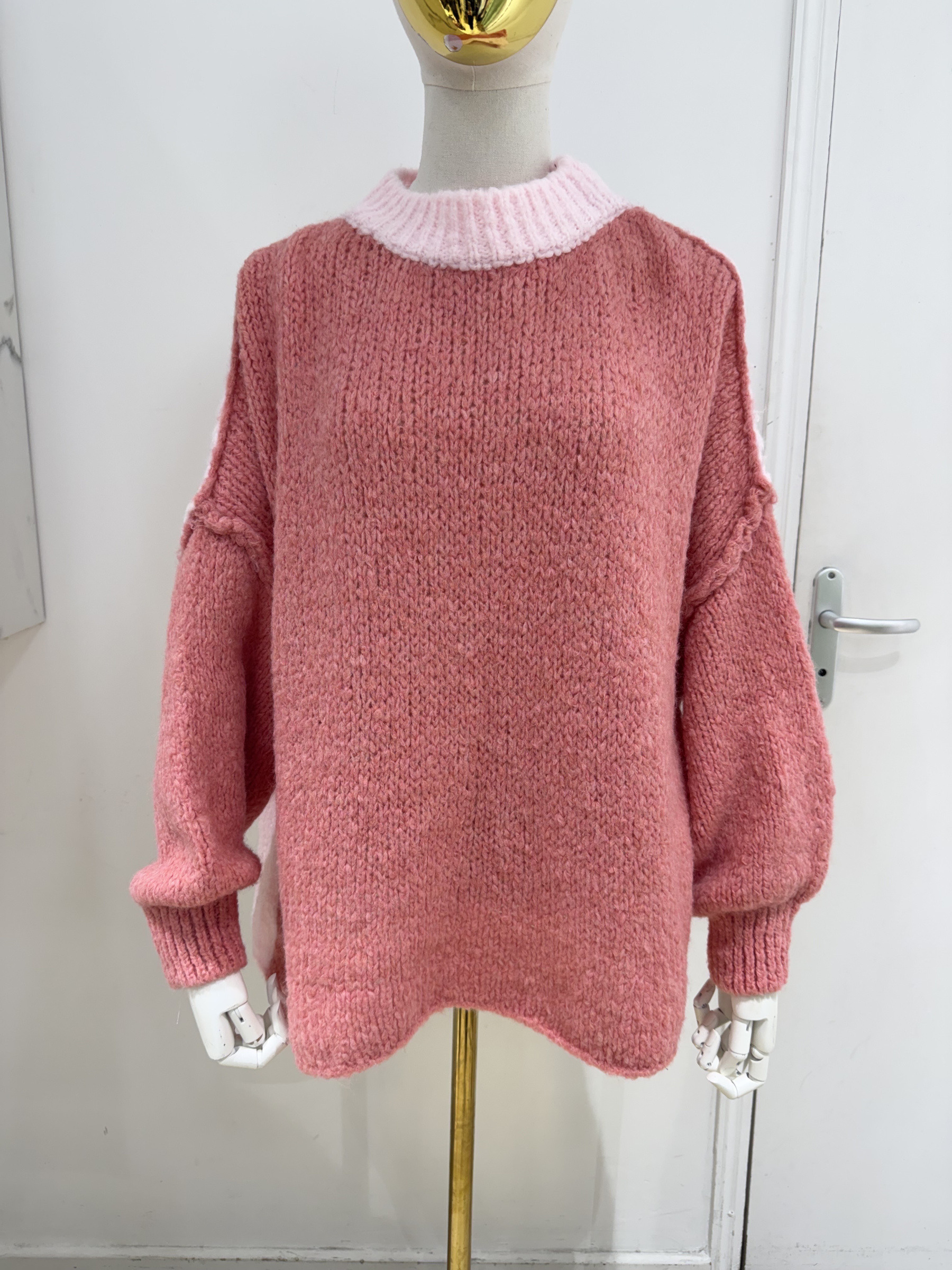 Mayorista Copperose - JERSEY DE PUNTO BICOLOR