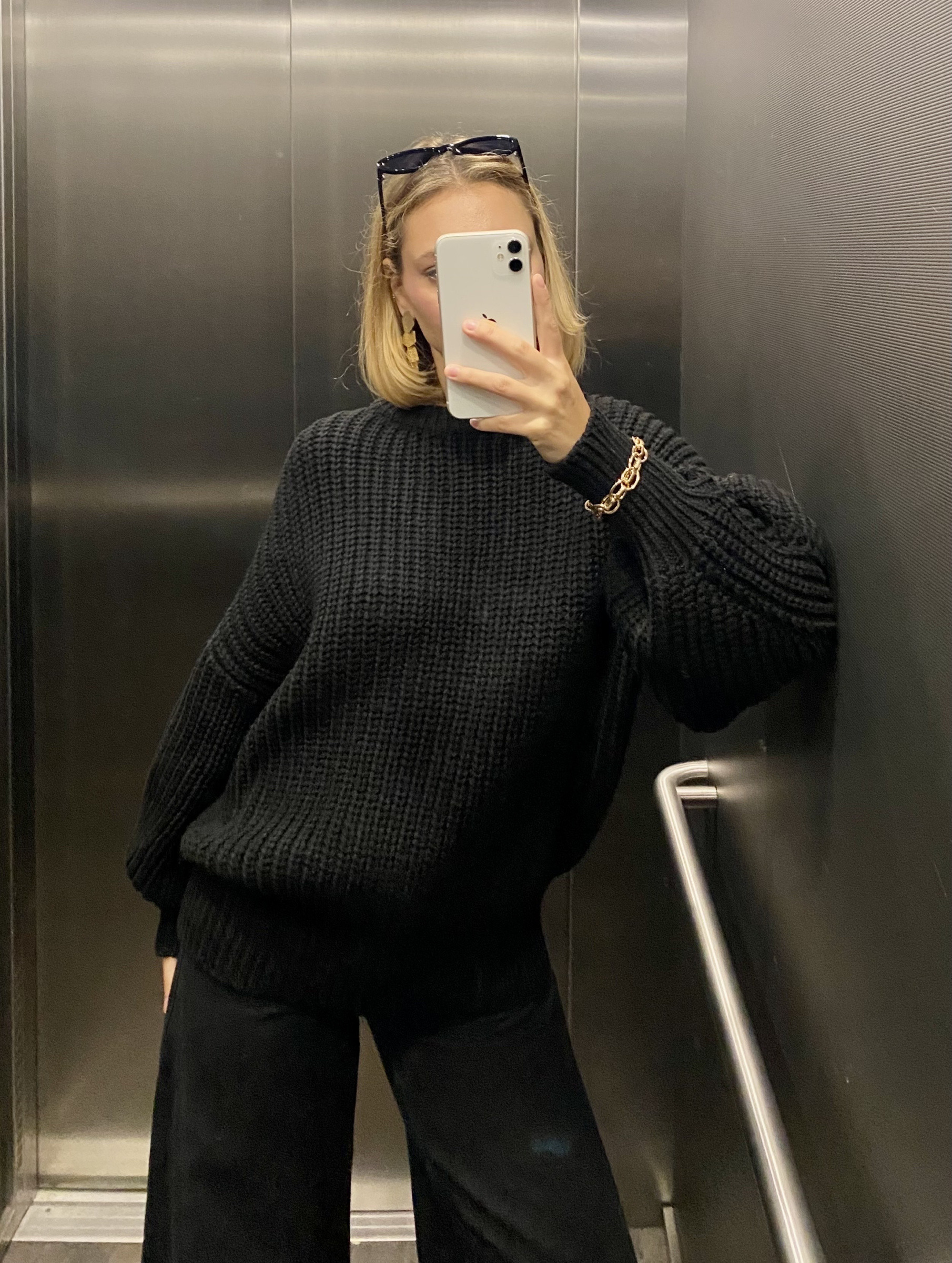 Wholesaler Copperose - Oversized ribbed knit sweater