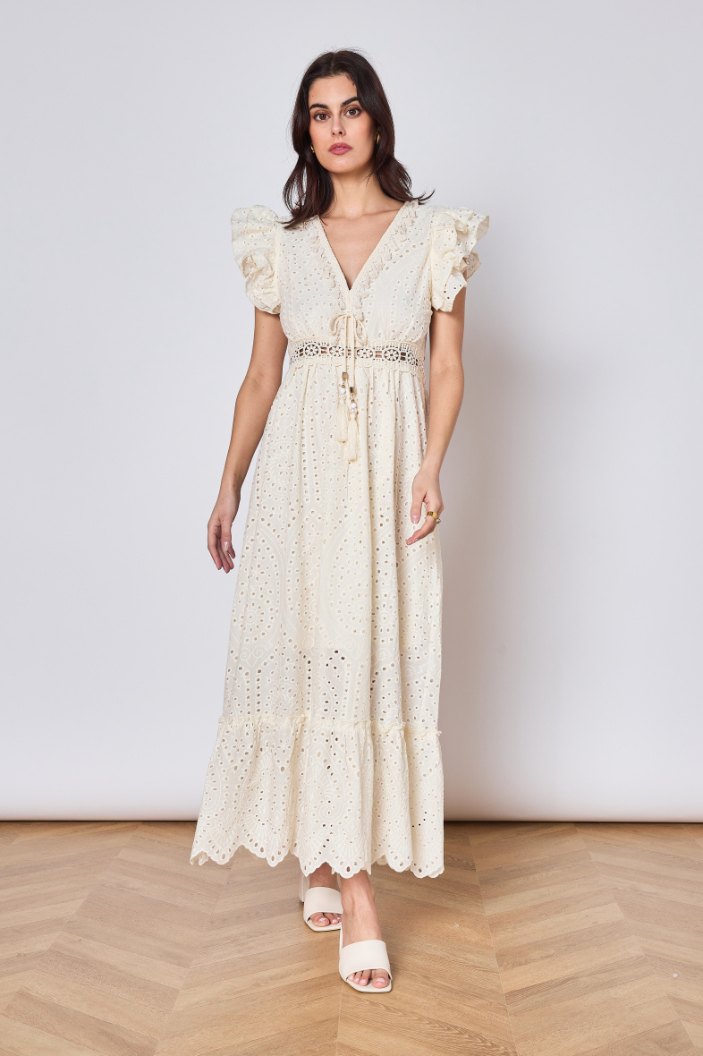 chinese dress ladies Andrea & Leo A1348 Floral Formal Prom Long A Line Dress  The Dress Outlet