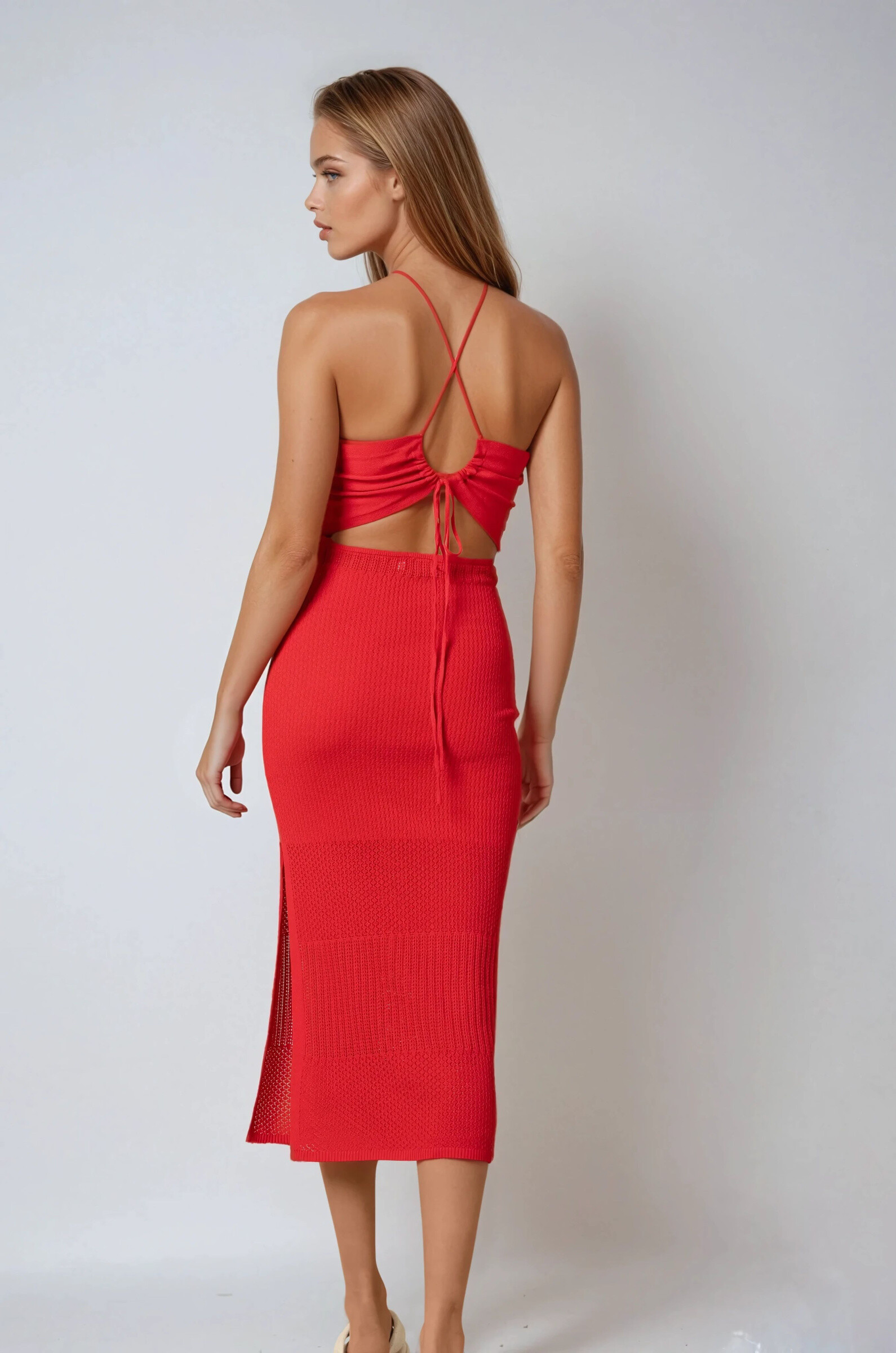 Mayorista Copperose - Vestido largo de punto
