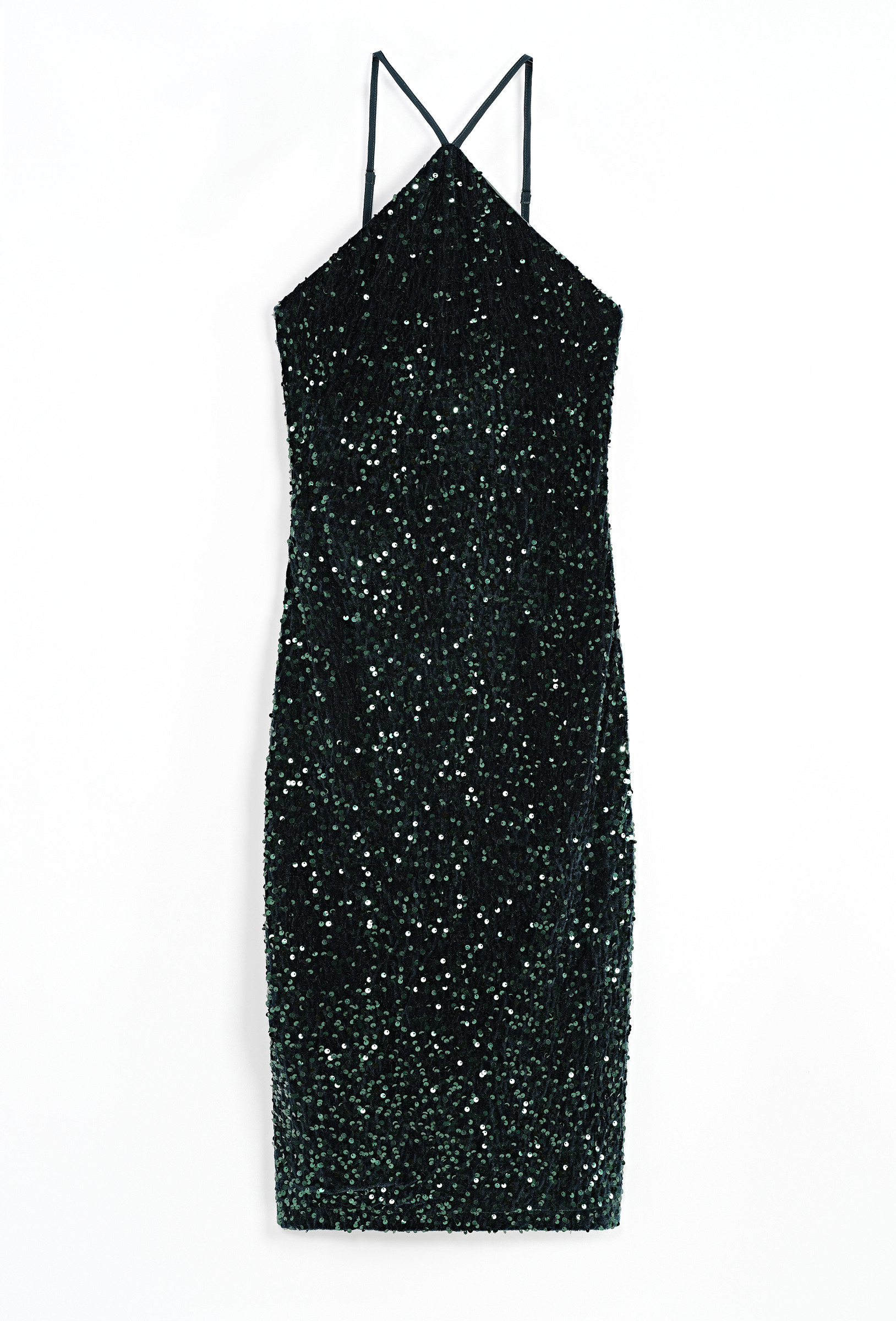Wholesaler Copperose - Midi dress with sequins