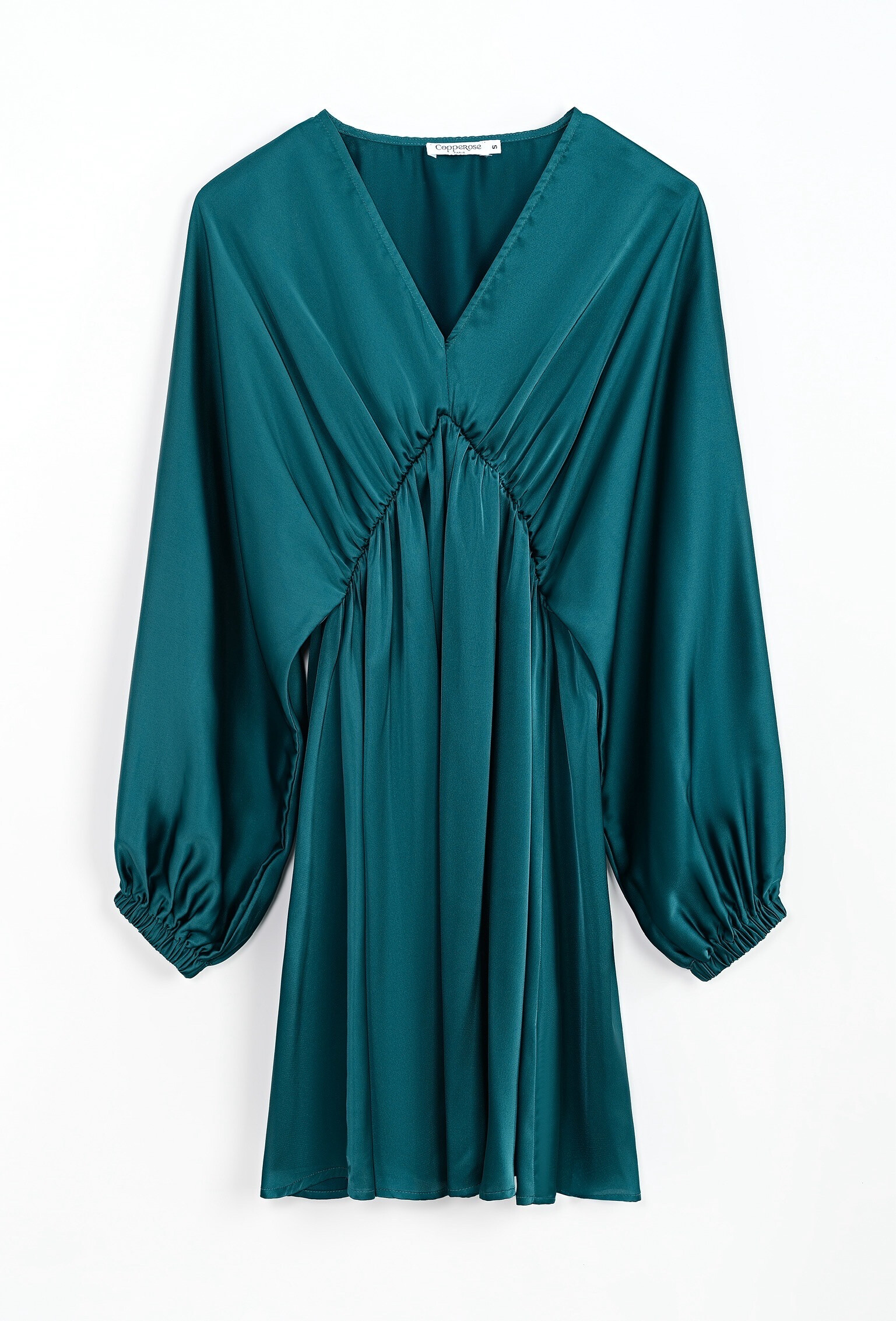 Wholesaler Copperose - Short satin dress