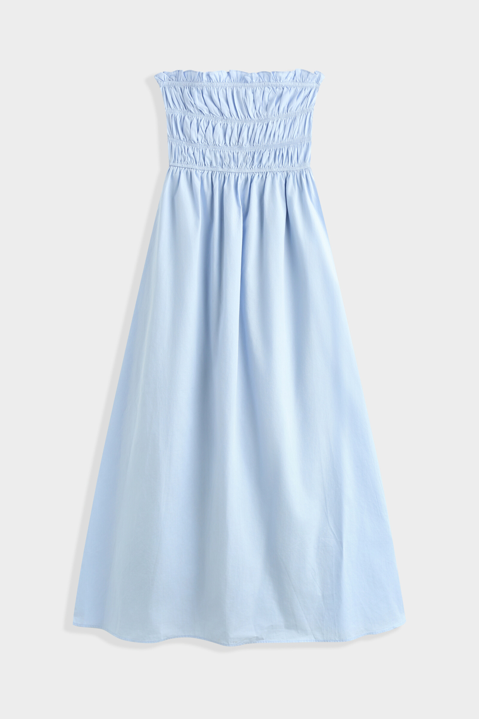 Mayorista Copperose - Vestido largo en Poadeline smocked