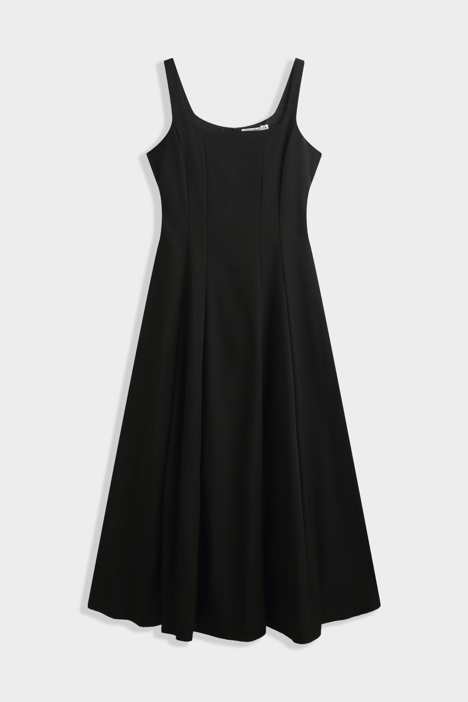 Grossiste Copperose - Robe basique longue évasée