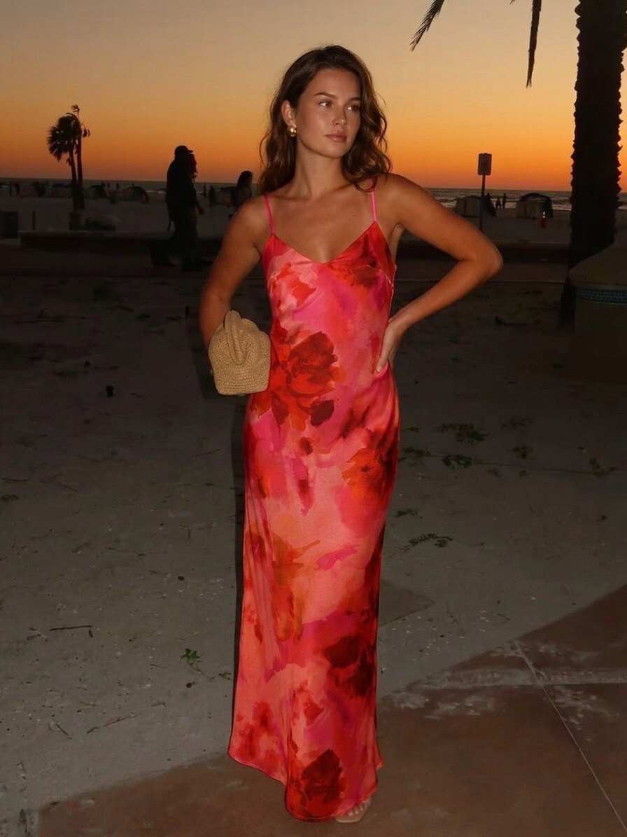 Mayorista Copperose - VESTIDO MIDI ESTAMPADO ESTILO CAMISA