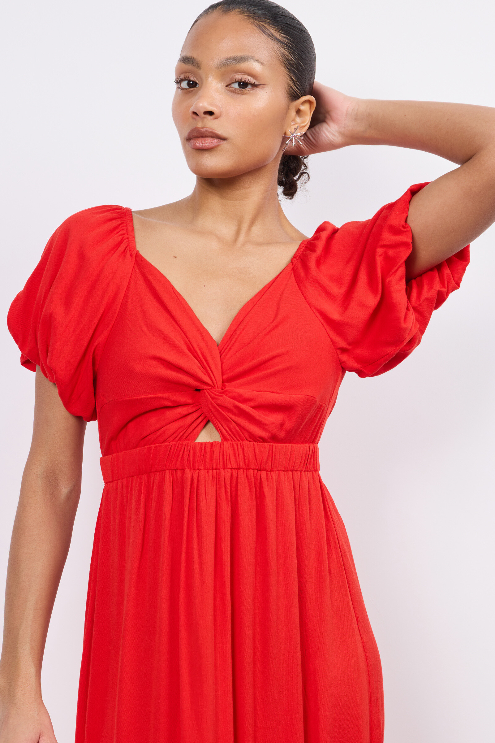 Mayorista Copperose - Vestido de viscosa larga