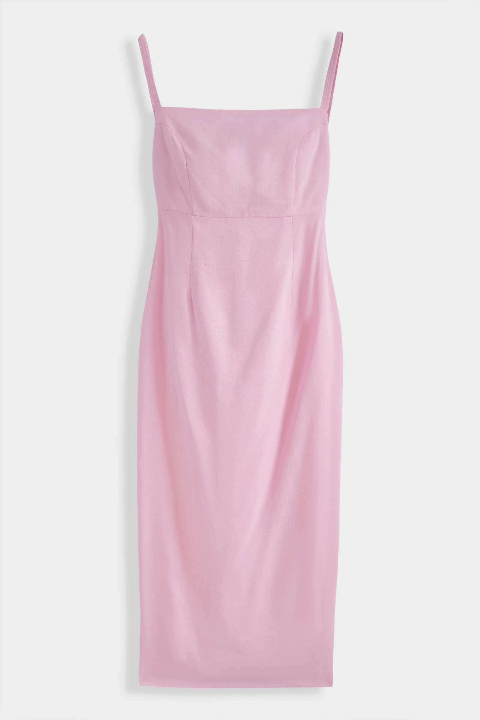 Mayorista Copperose - VESTIDO LARGO TIRANTES FUMADO Y ESPALDA